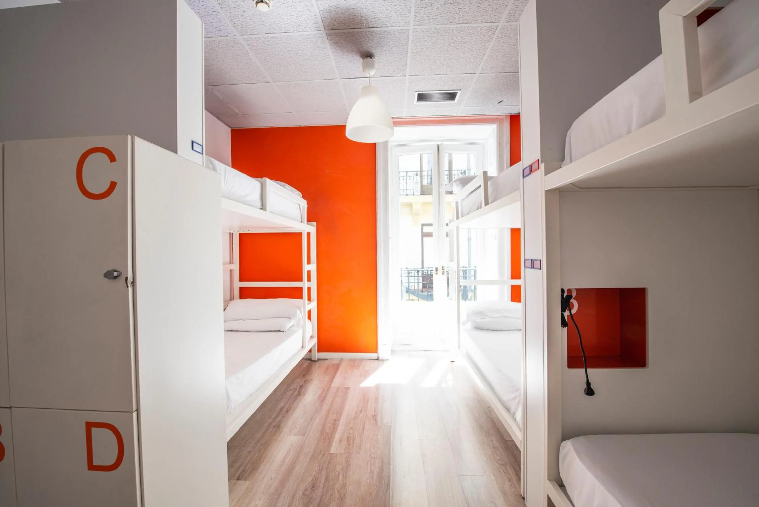 bunk bed, Bed in Safestay Madrid Central