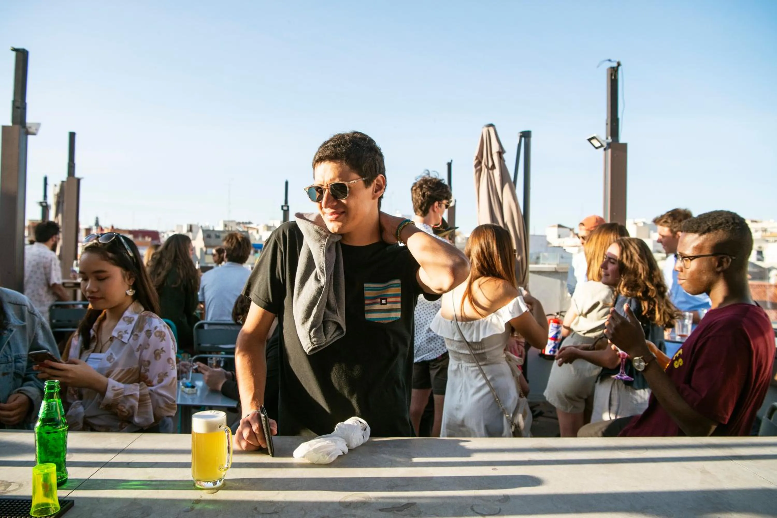 People in Safestay Madrid Central