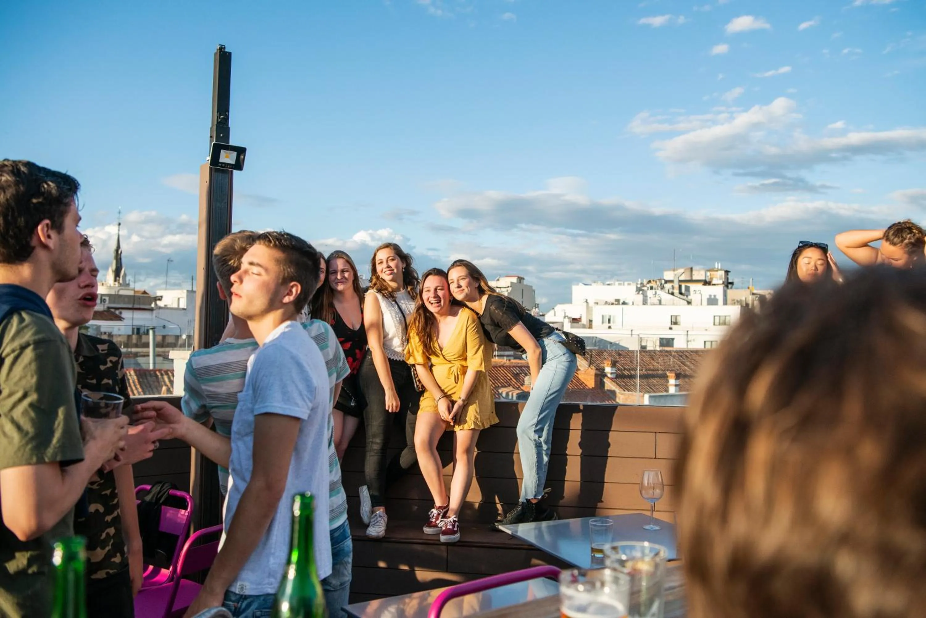 People in Safestay Madrid Central