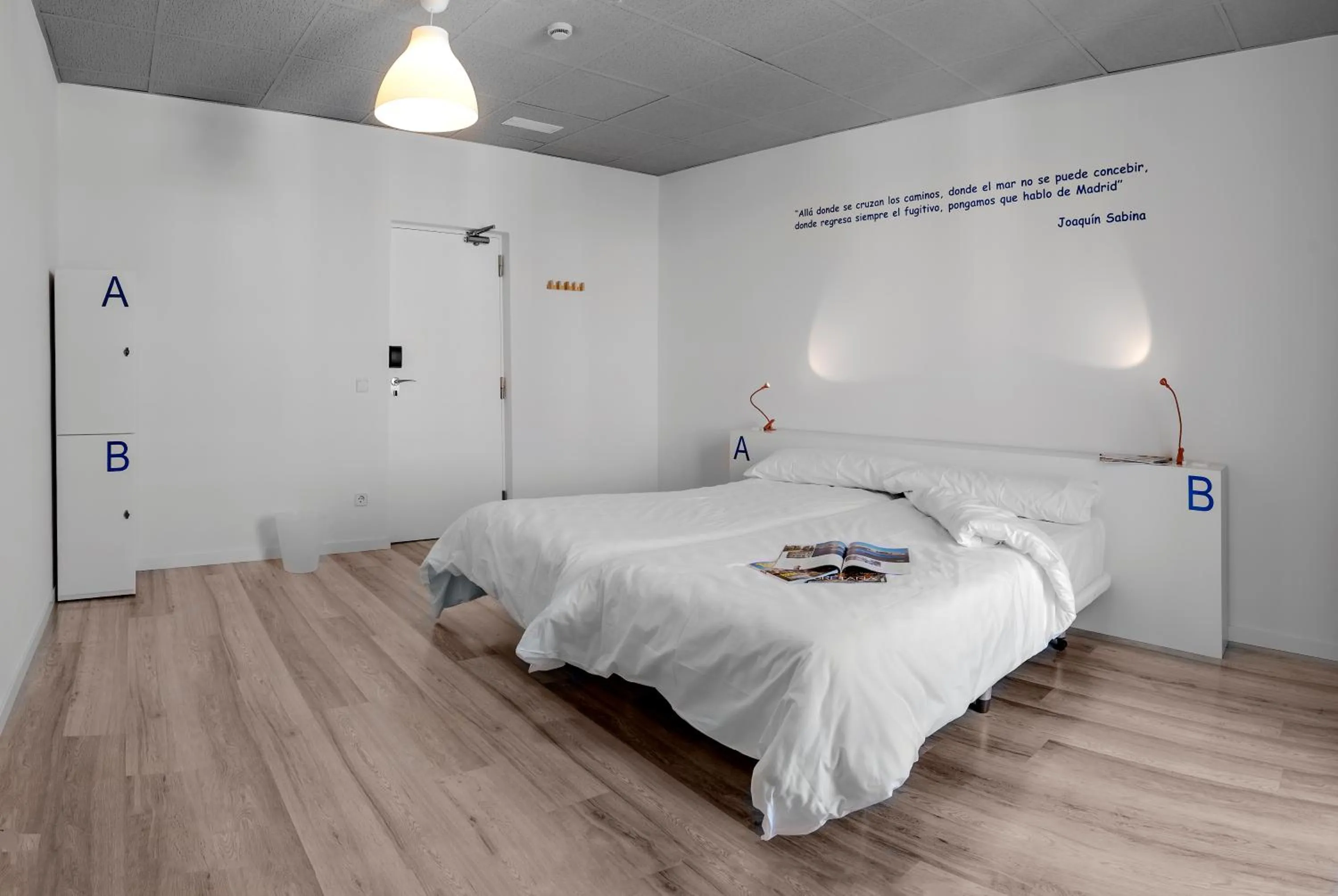 Bedroom, Bed in Safestay Madrid Central