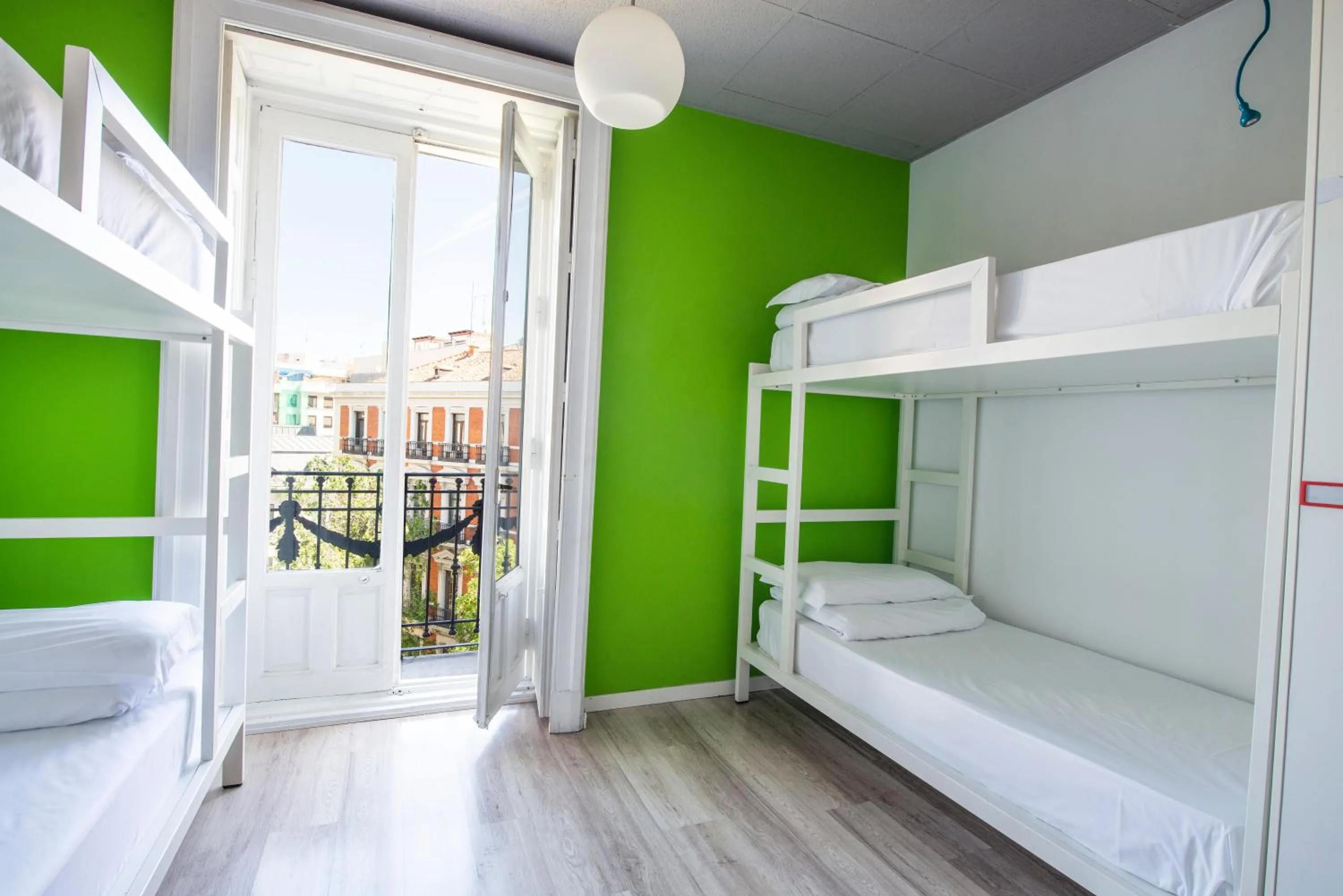 bunk bed, Bed in Safestay Madrid Central