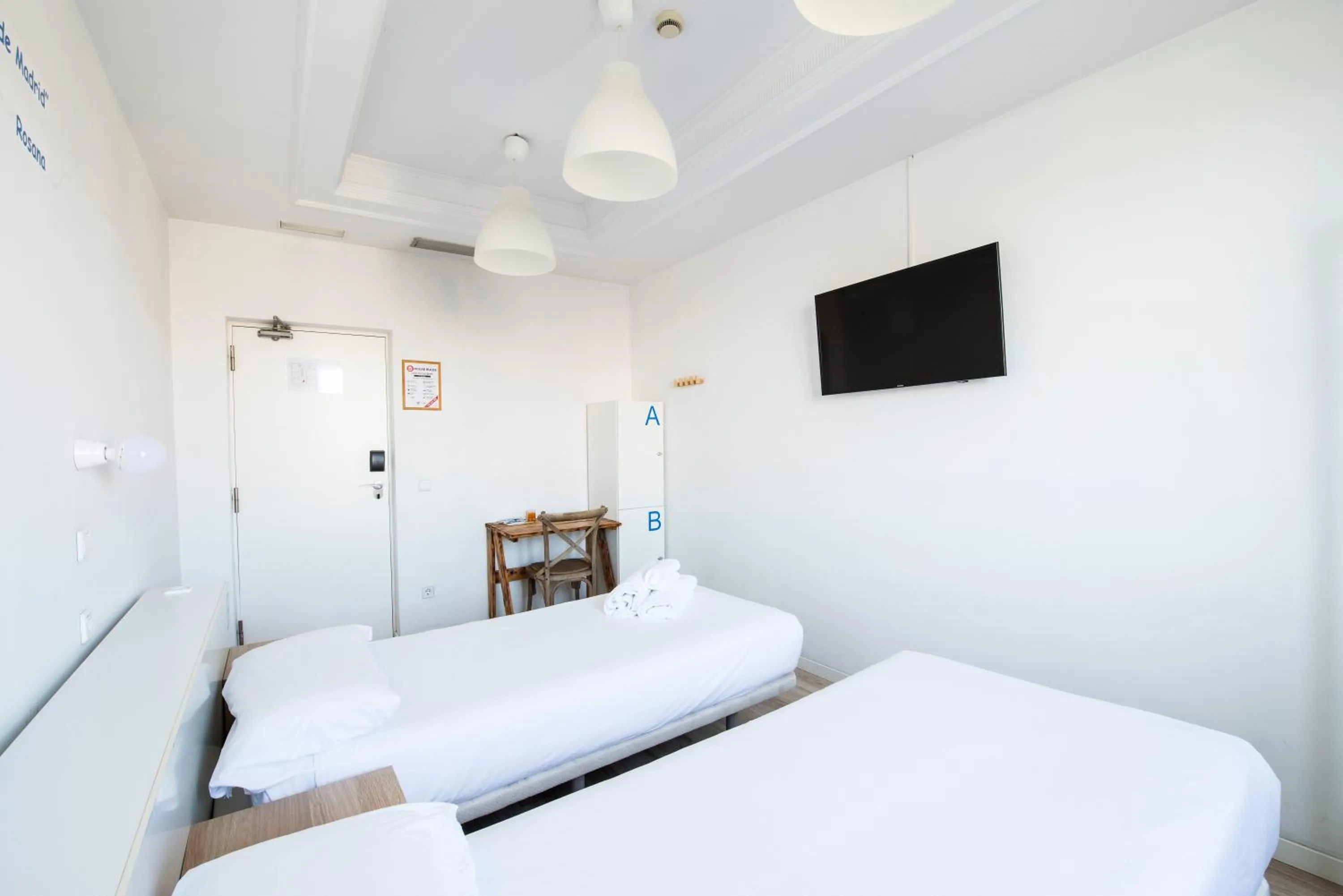 Photo of the whole room, Bed in Safestay Madrid Central