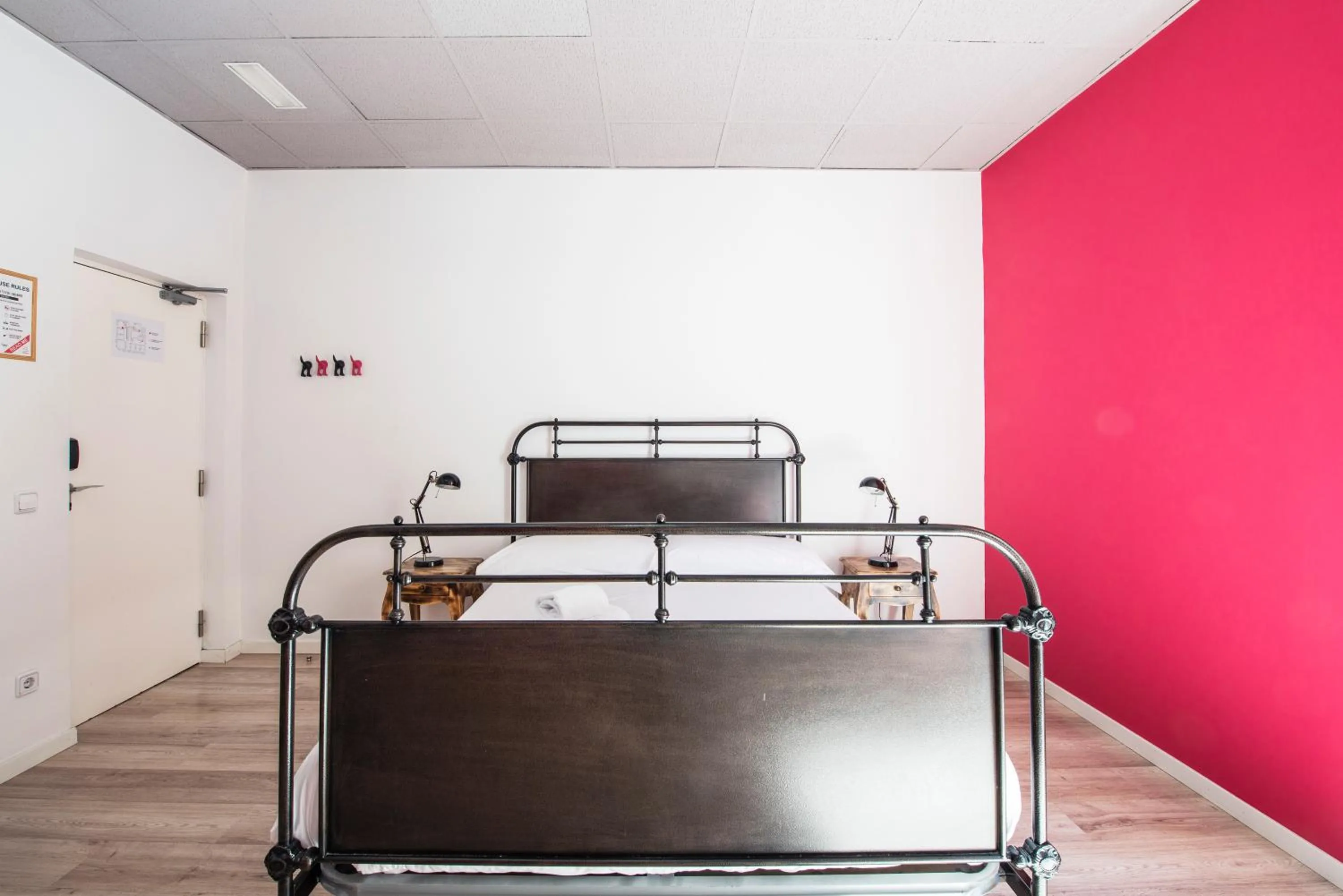 Bedroom, Bed in Safestay Madrid Central