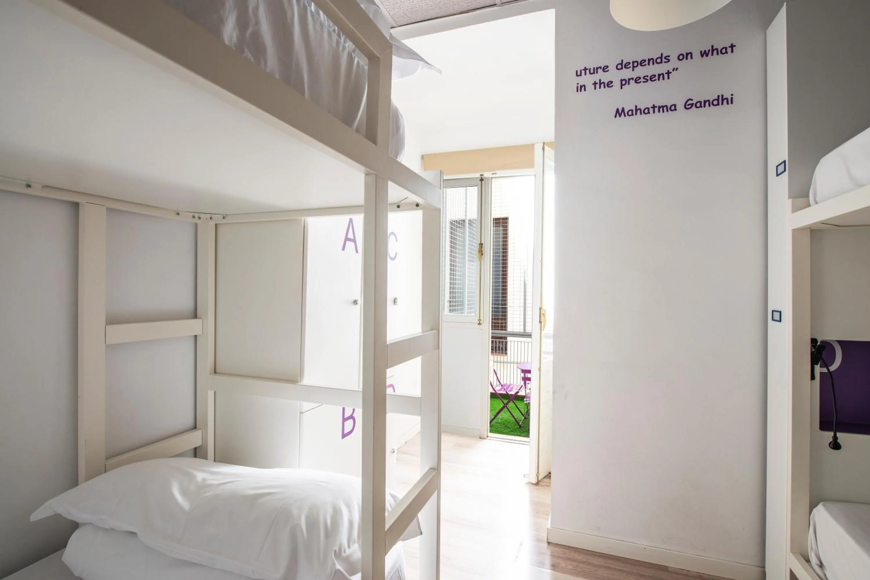 bunk bed, Bed in Safestay Madrid Central