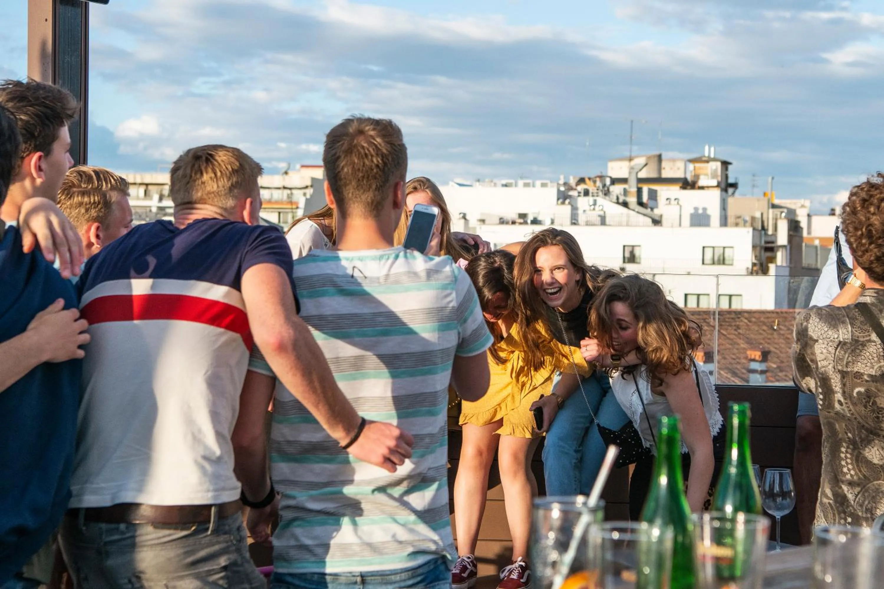 People in Safestay Madrid Central