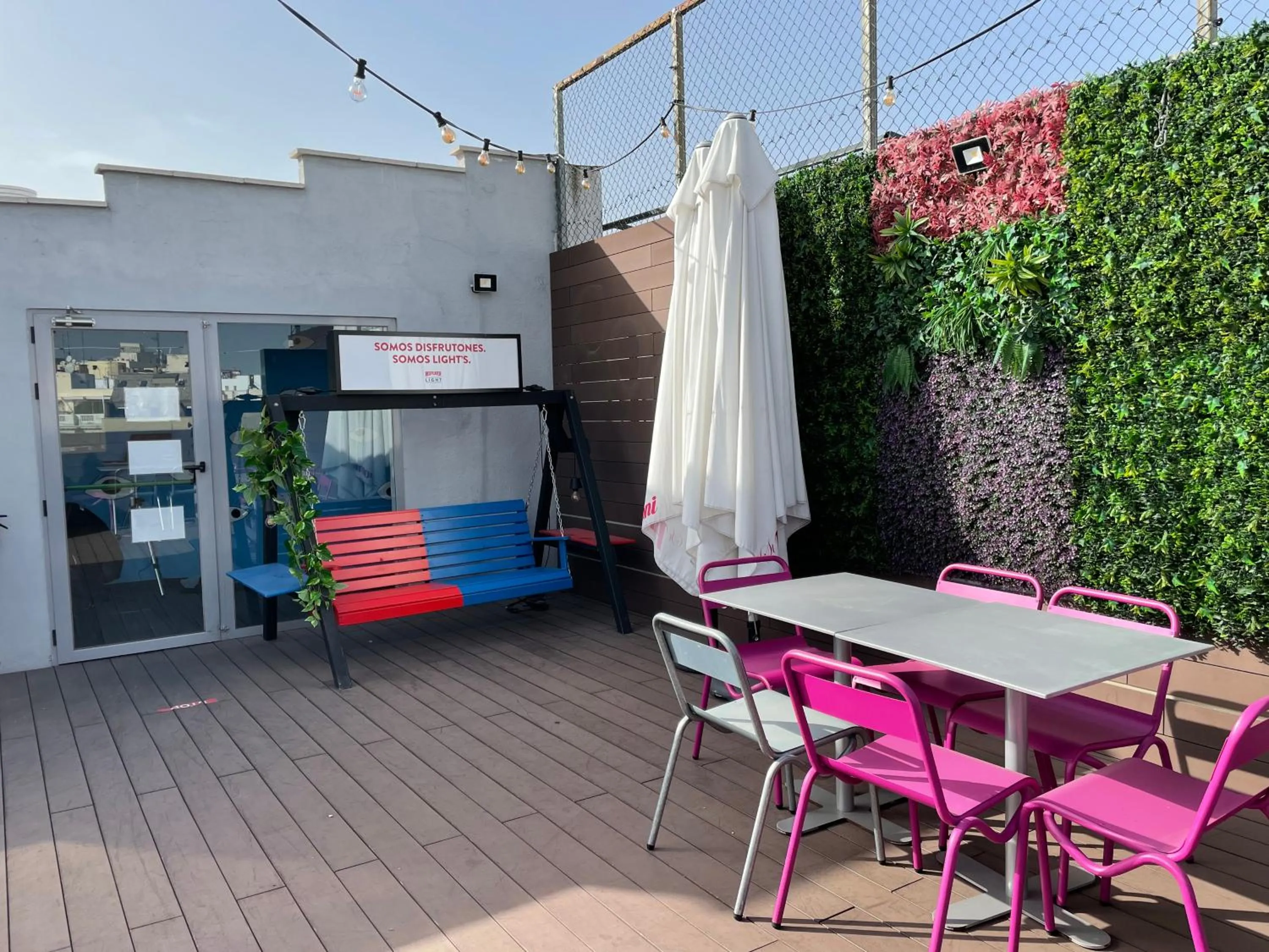 Area and facilities in Safestay Madrid Central