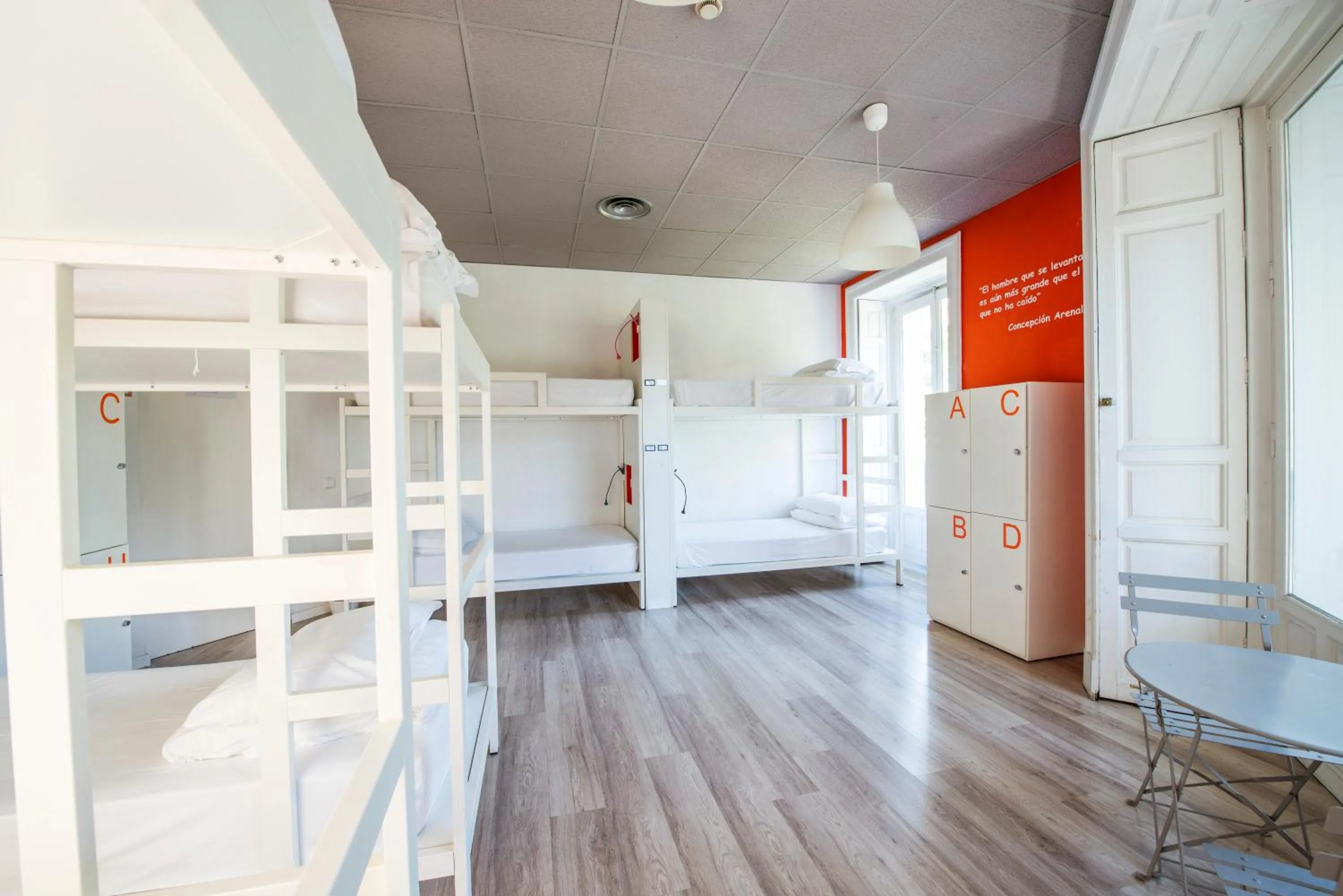 bunk bed, Bed in Safestay Madrid Central