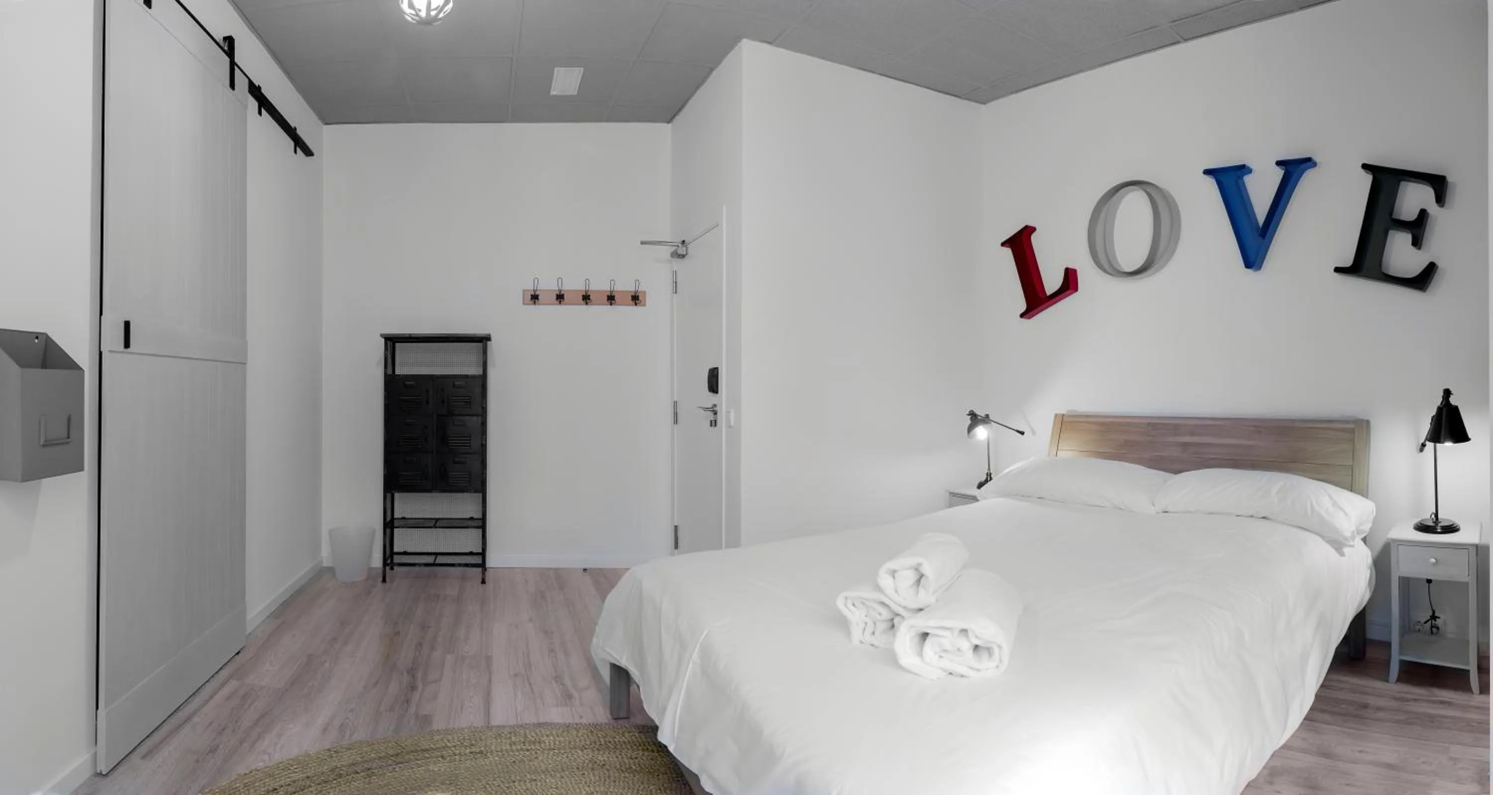 Bedroom, Bed in Safestay Madrid Central