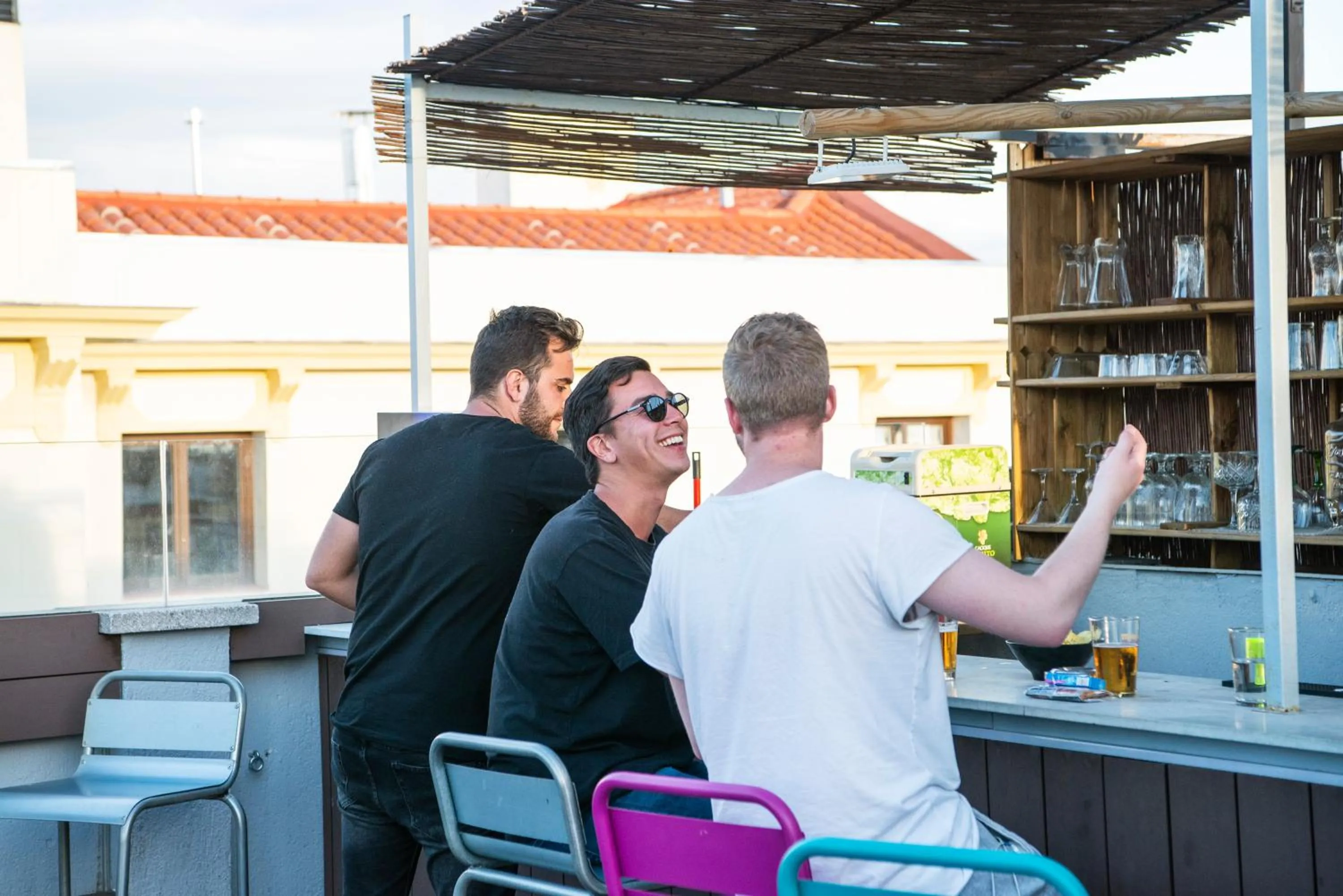 People in Safestay Madrid Central