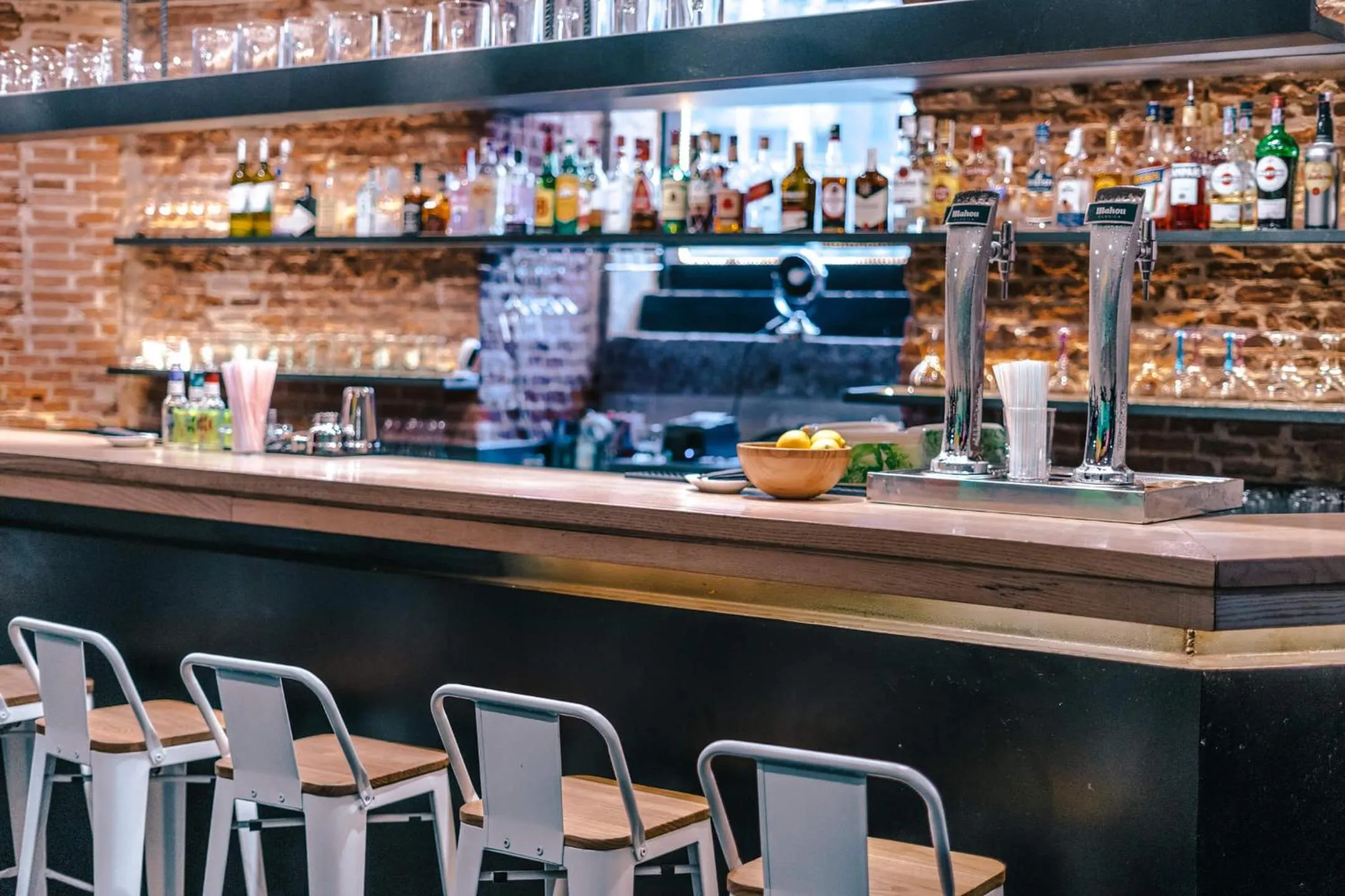 Alcoholic drinks in Safestay Madrid Central