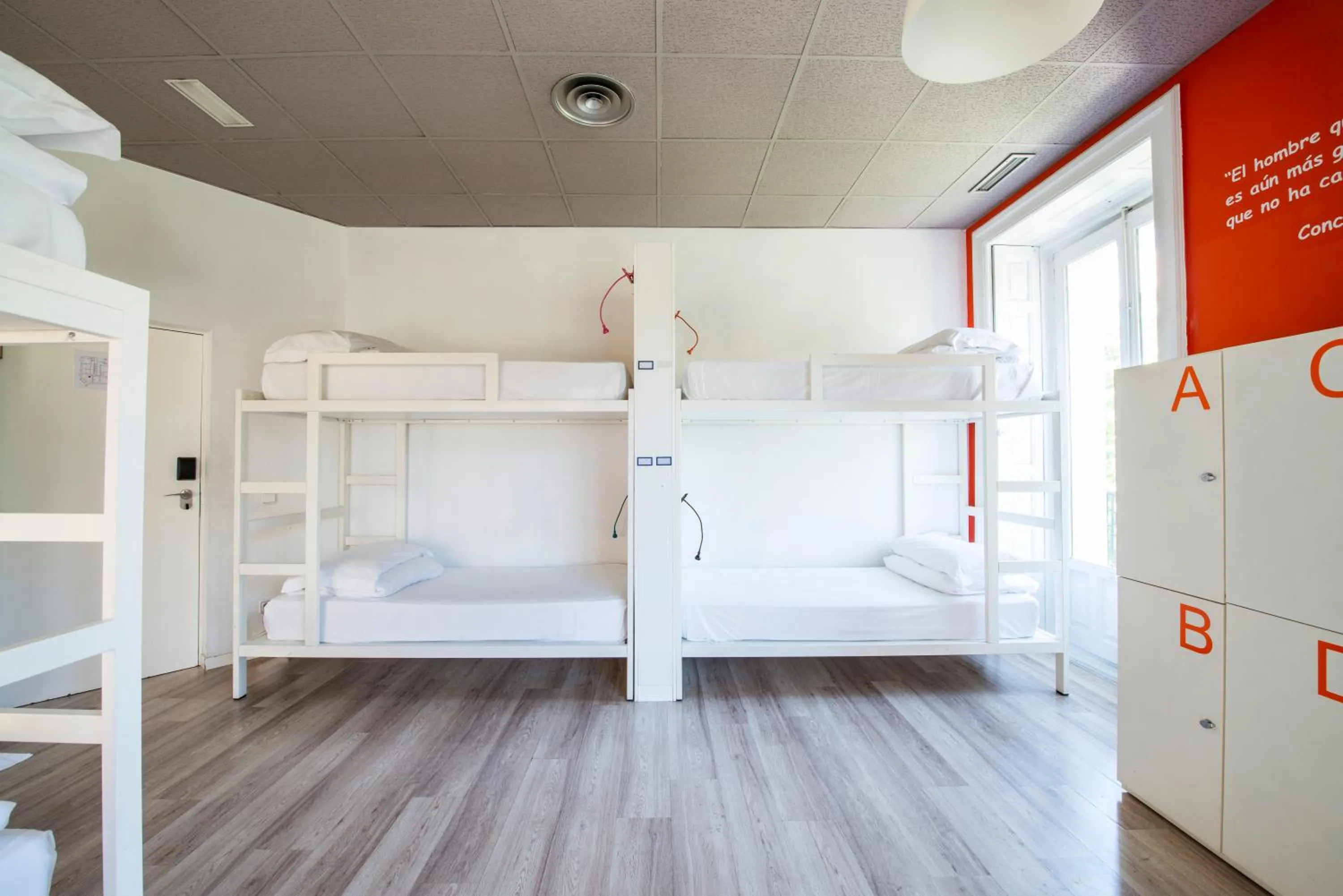 bunk bed, Bed in Safestay Madrid Central