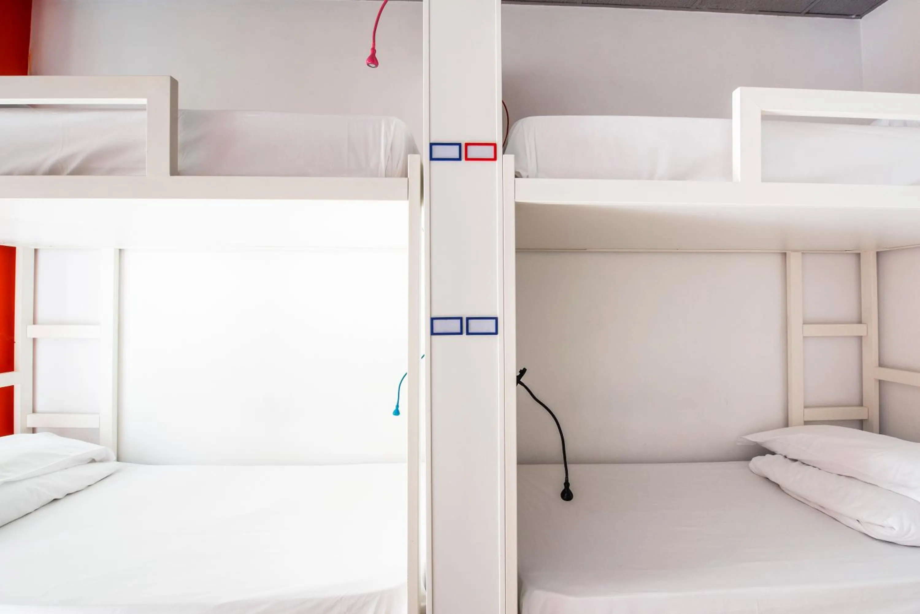 bunk bed, Bed in Safestay Madrid Central