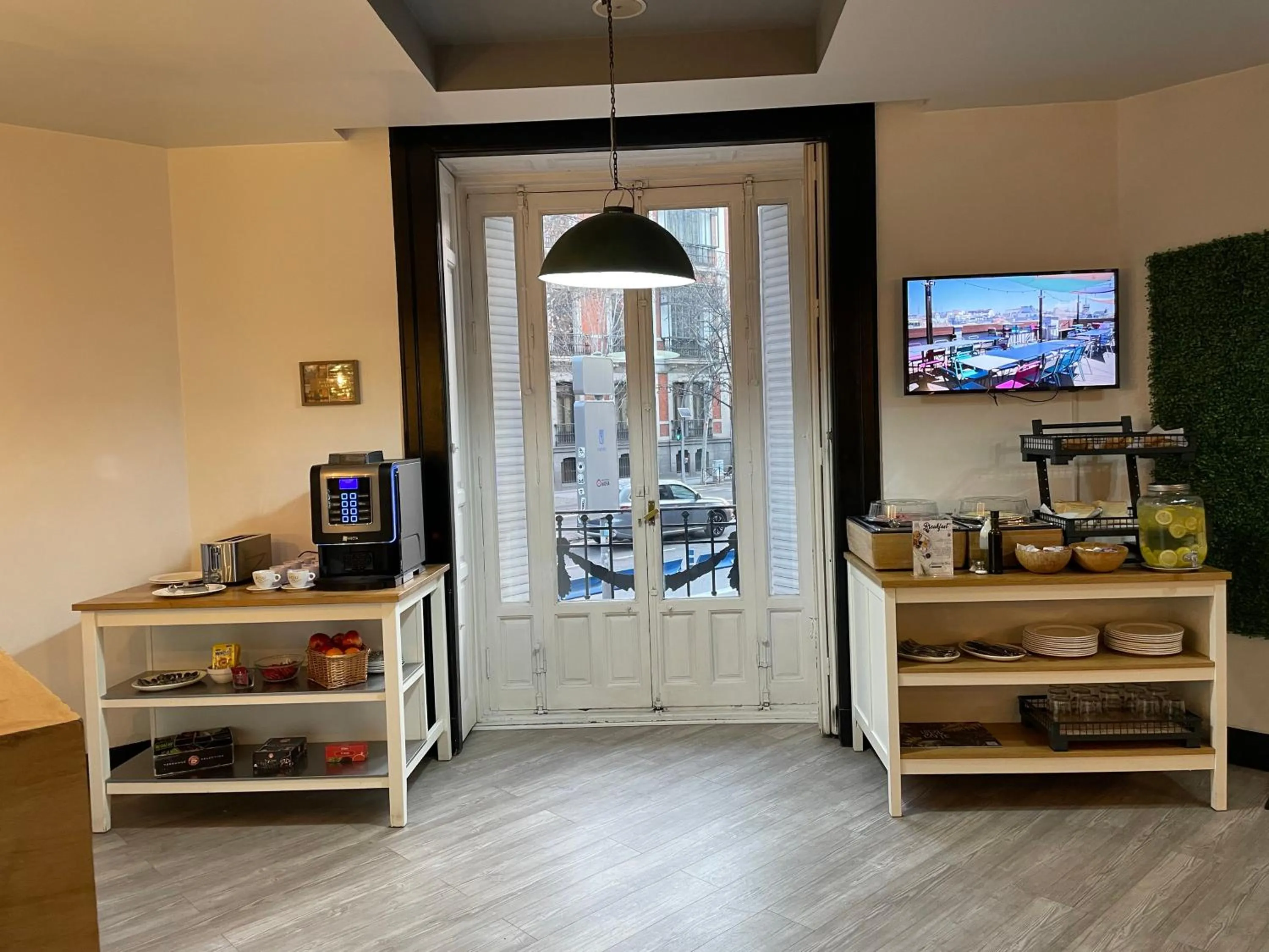 Area and facilities in Safestay Madrid Central