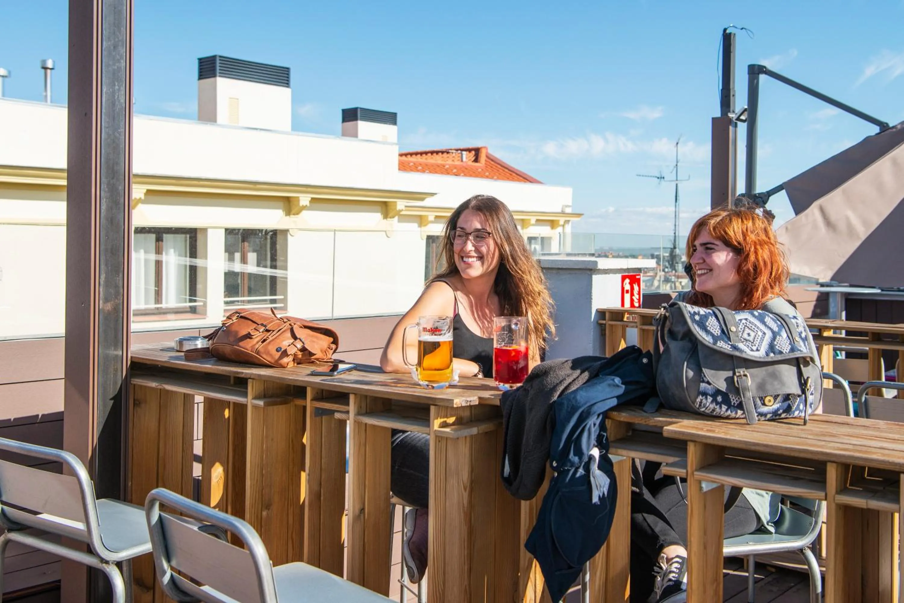 People in Safestay Madrid Central