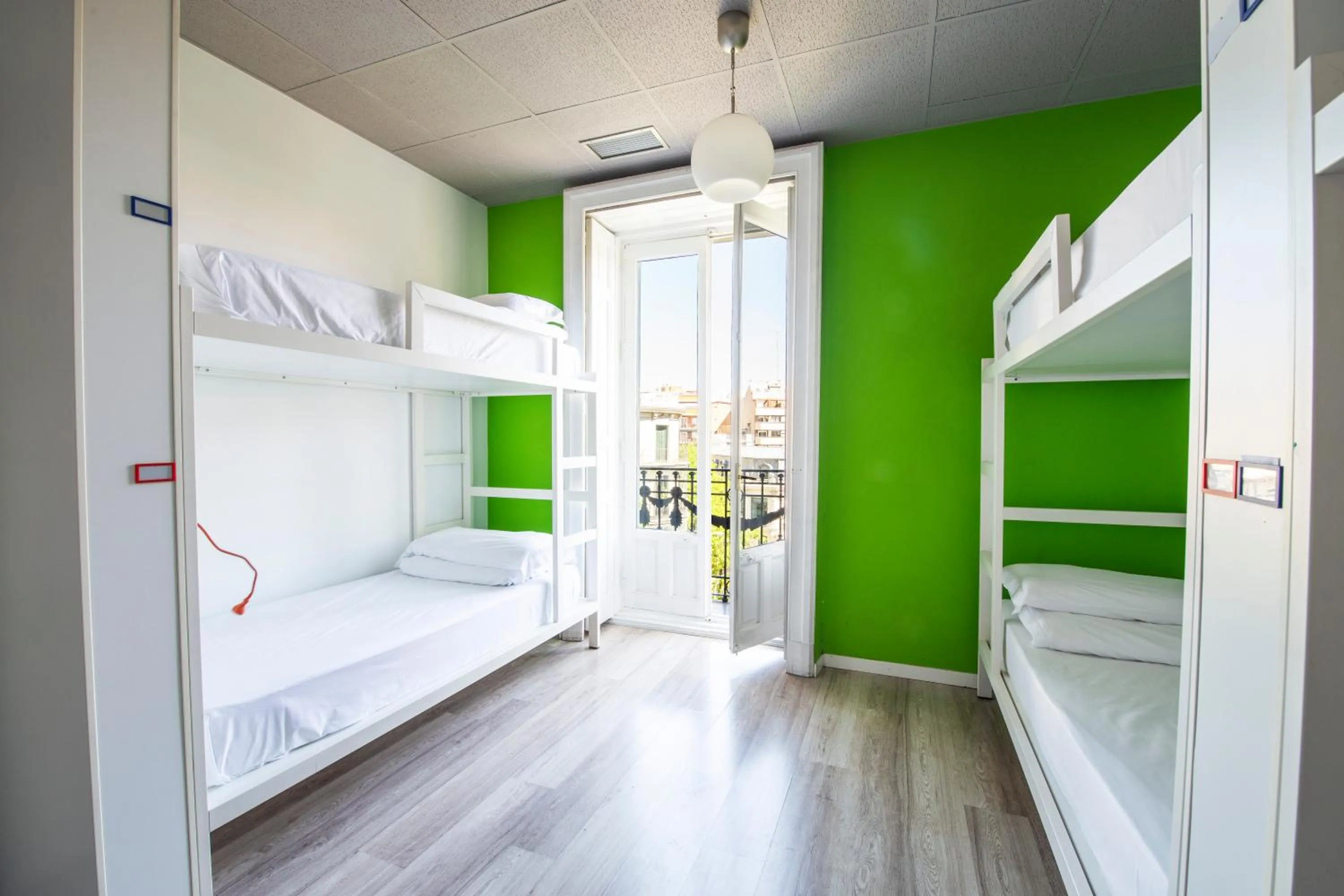 bunk bed, Bed in Safestay Madrid Central