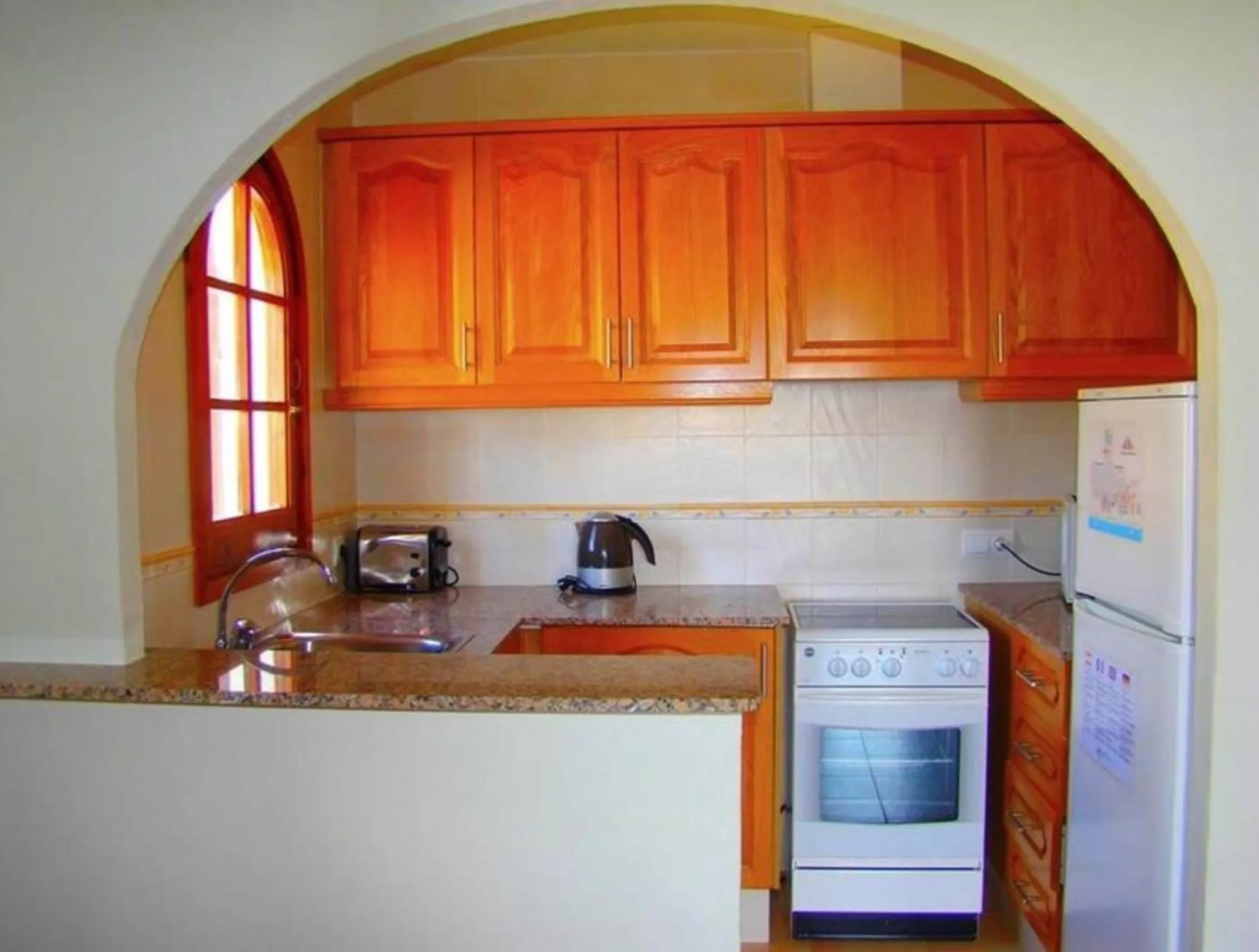 Kitchen or kitchenette in Girasol Garden Superior 2-d
