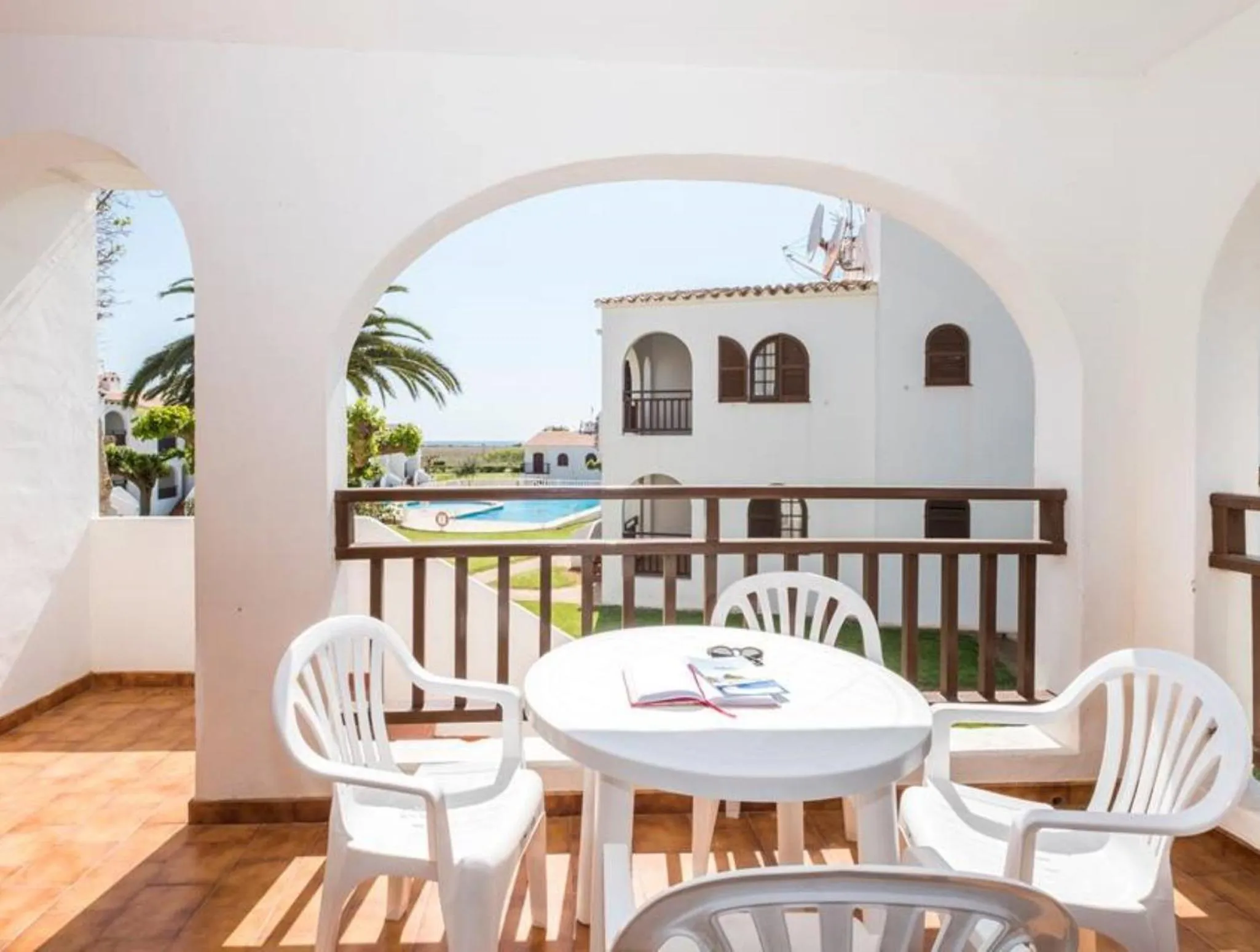 Living room in Girasol Garden Superior 2-d