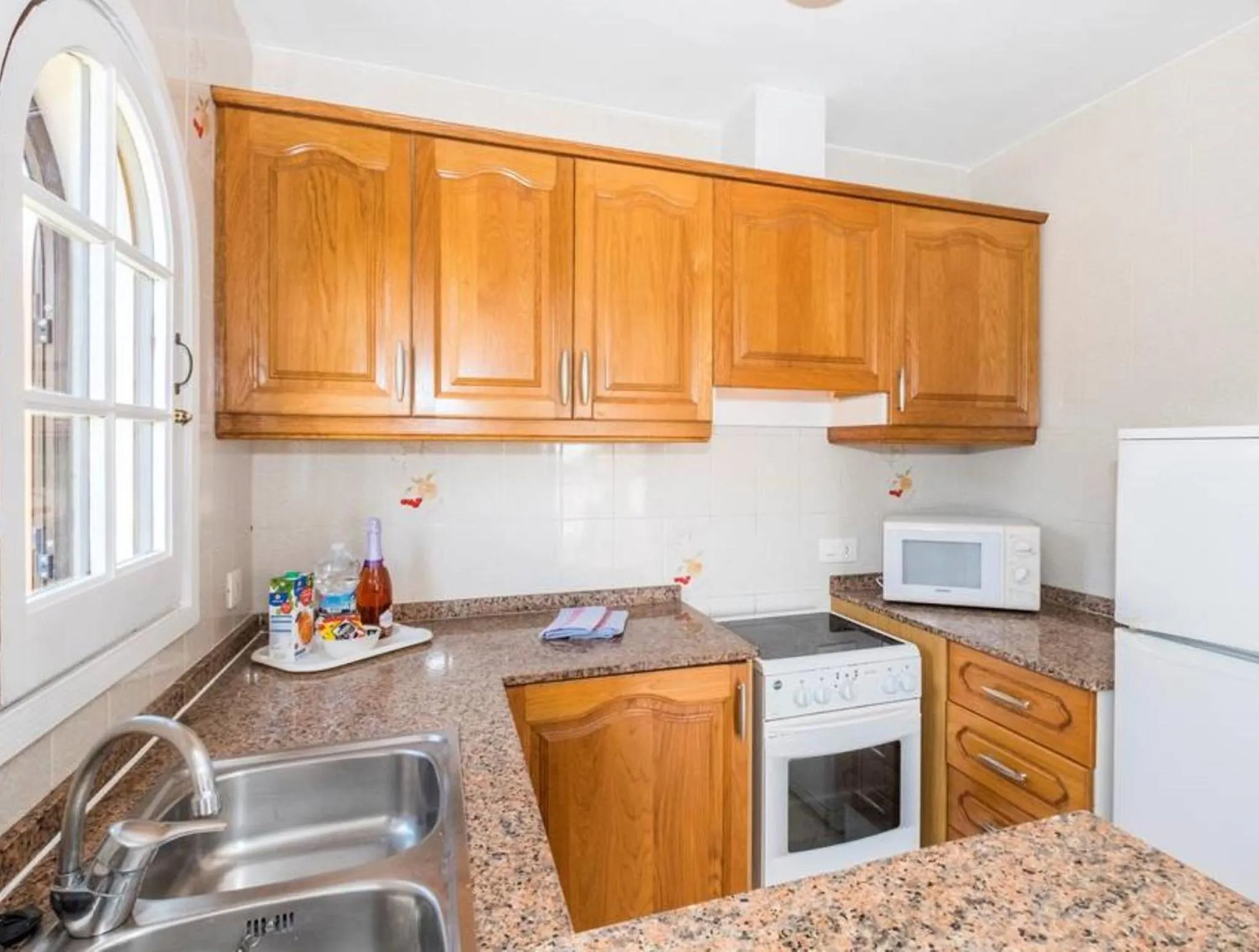 Kitchen or kitchenette in Girasol Garden Superior 2-d