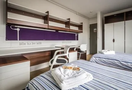 Bed in LSE Carr-Saunders Hall