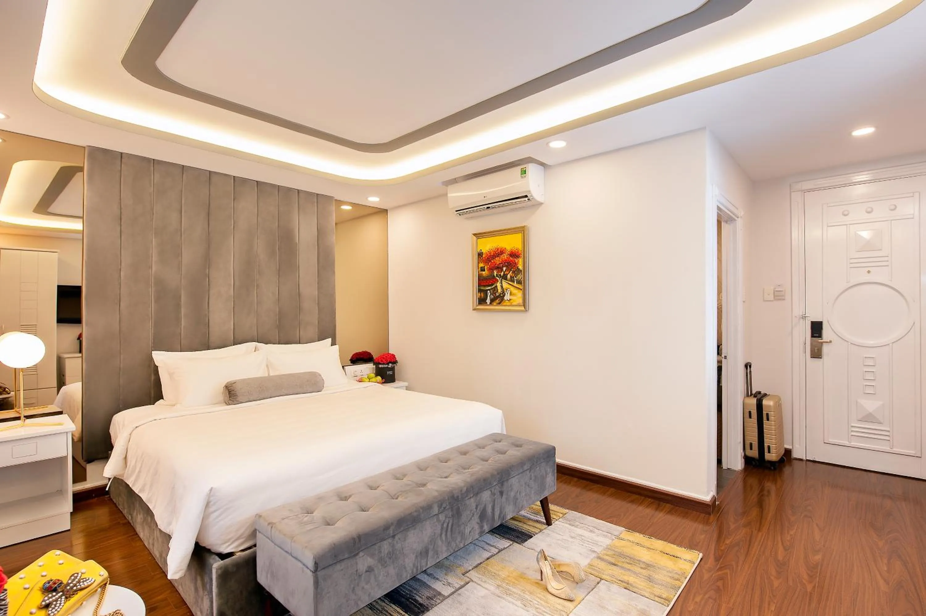 Photo of the whole room, Bed in Adora Hotel