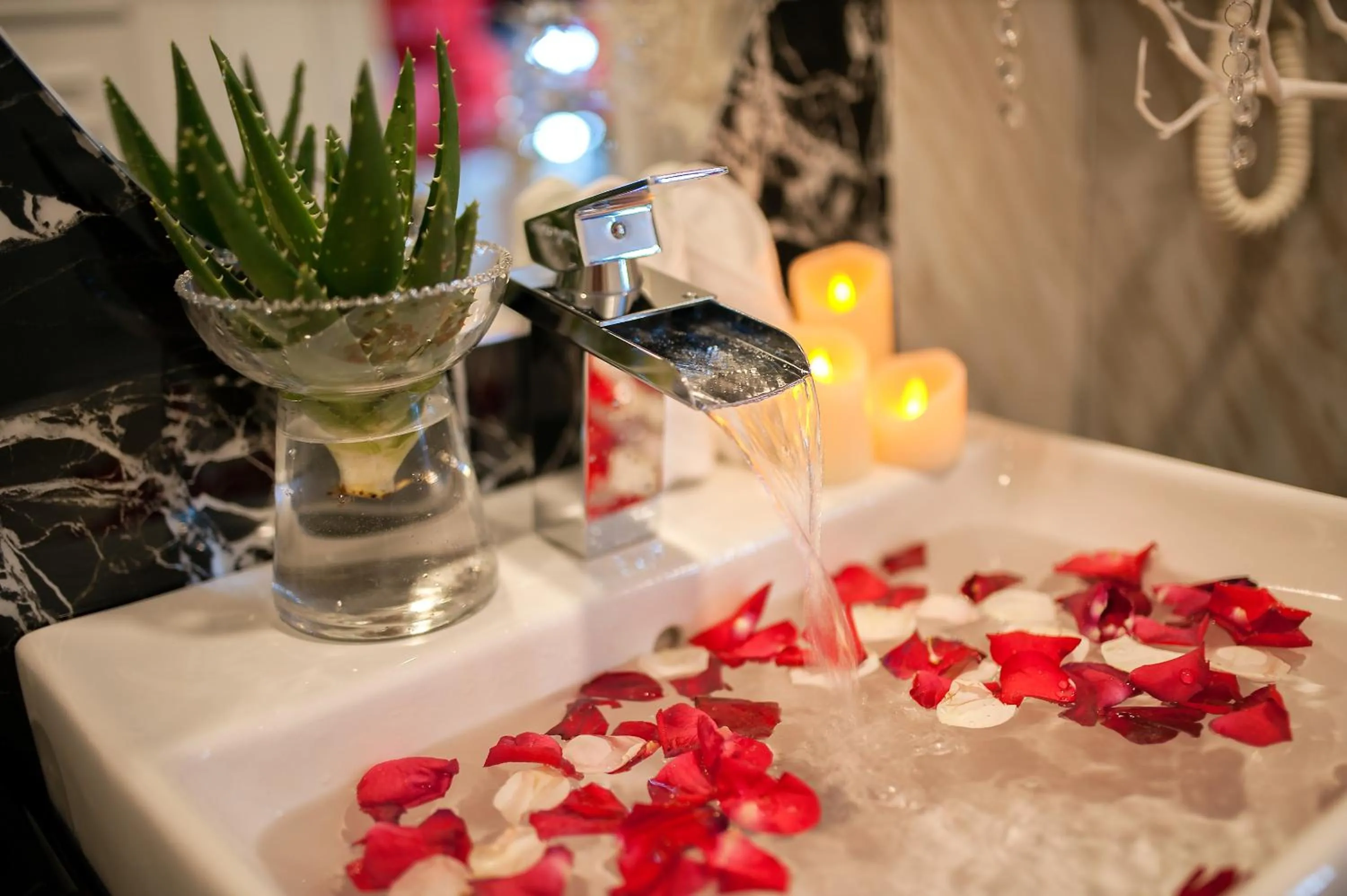 Bathroom in Adora Hotel