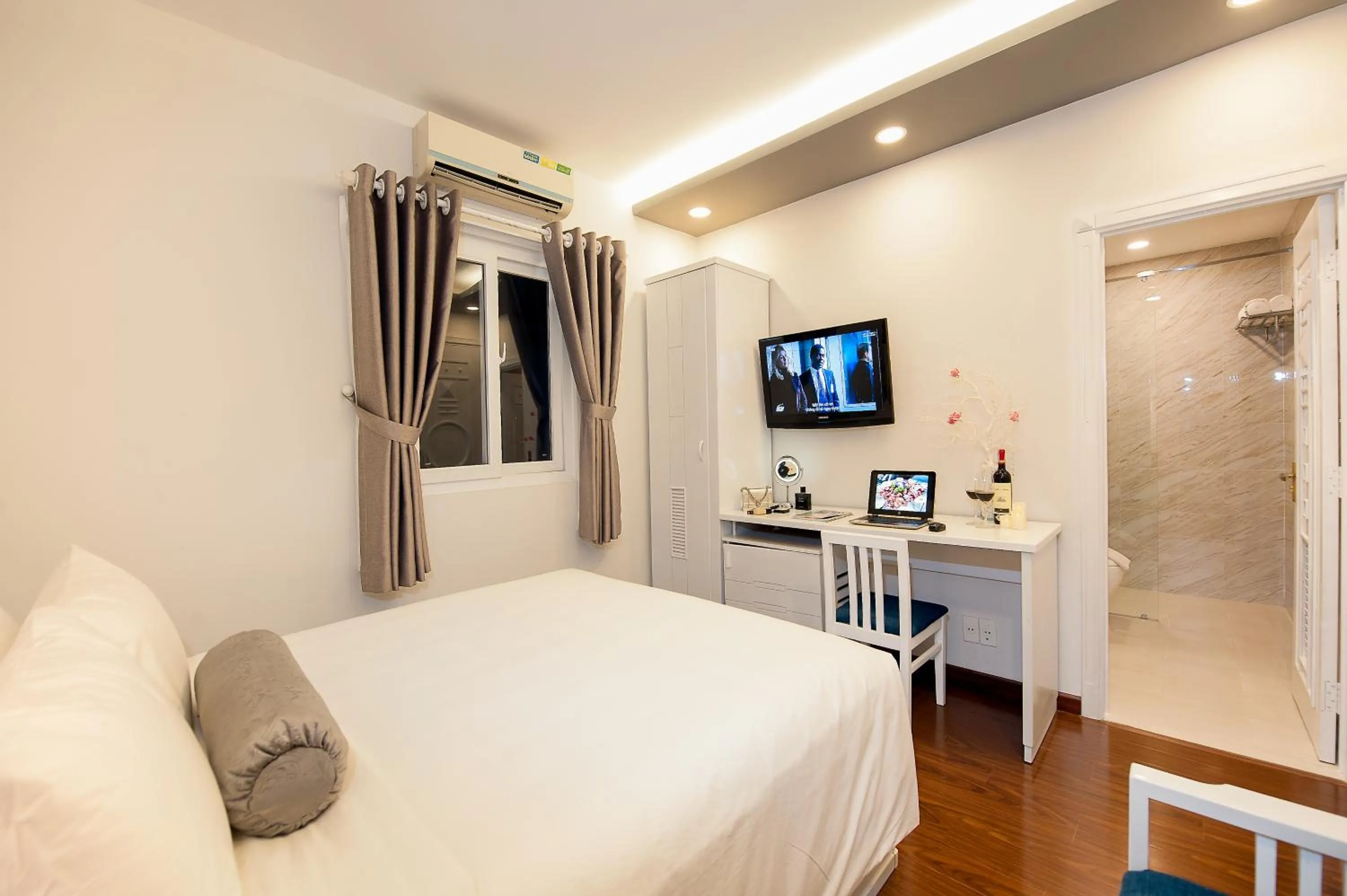 Photo of the whole room, Bed in Adora Hotel