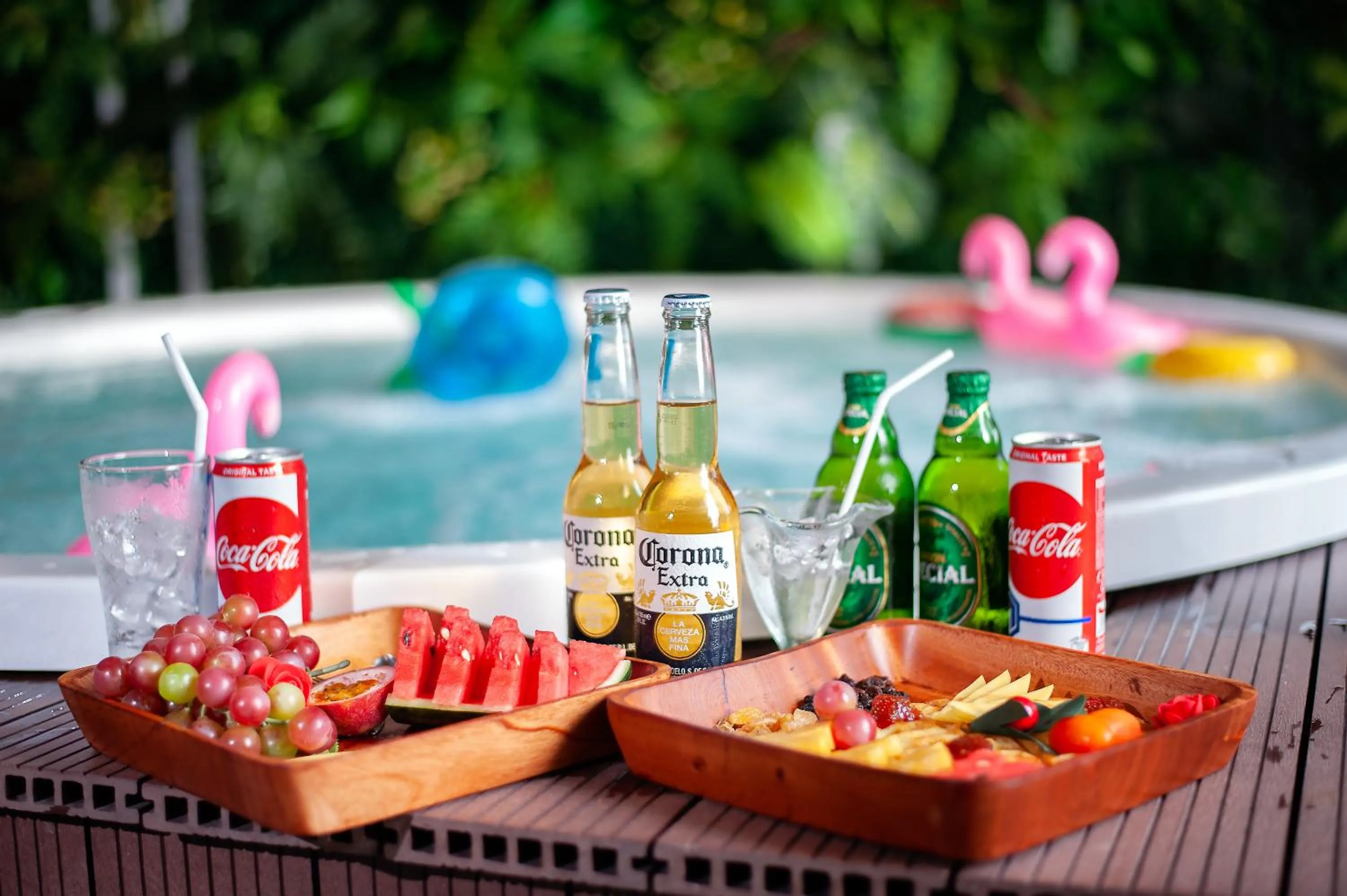 Area and facilities in Adora Hotel