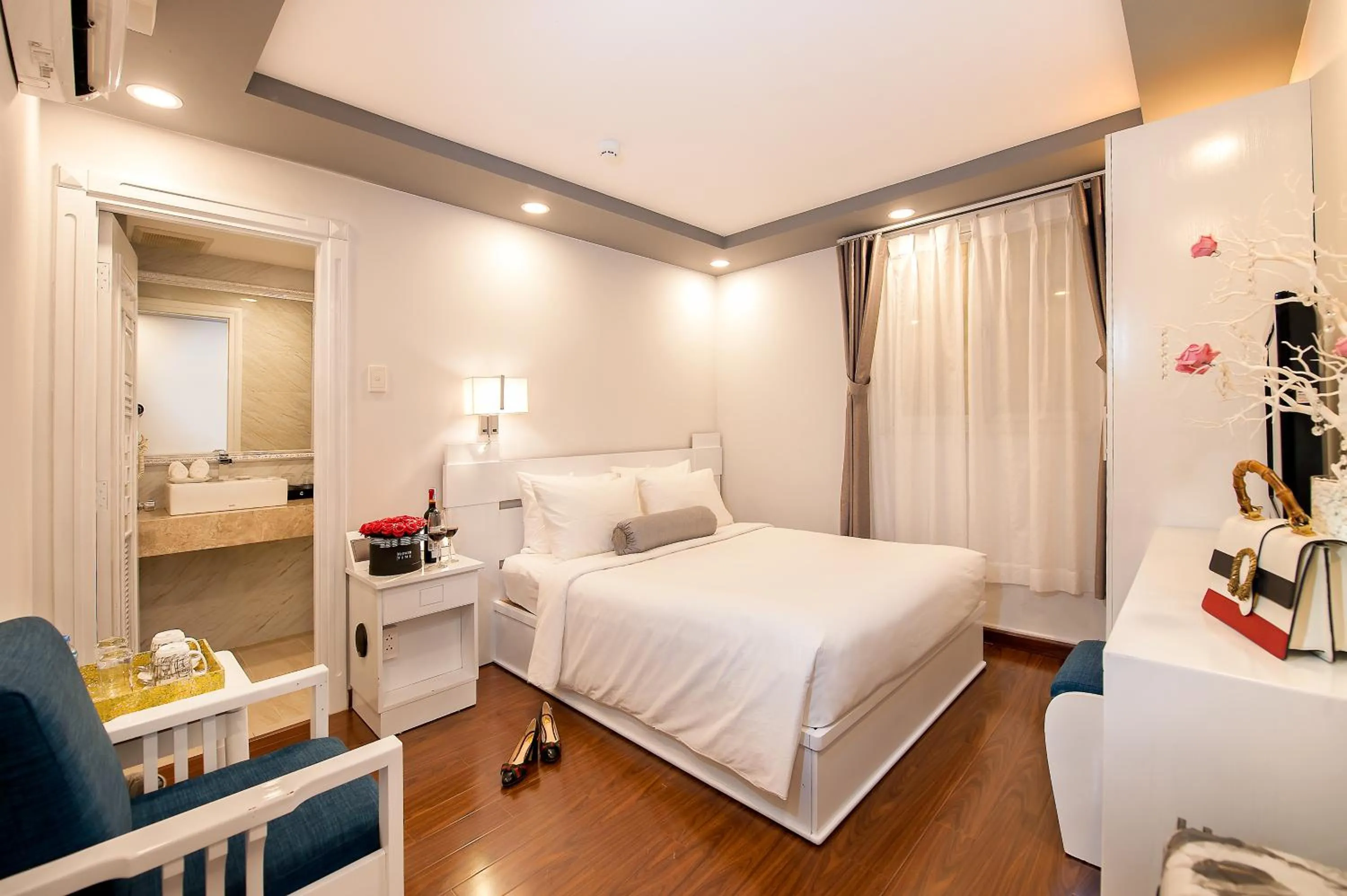 Photo of the whole room, Bed in Adora Hotel