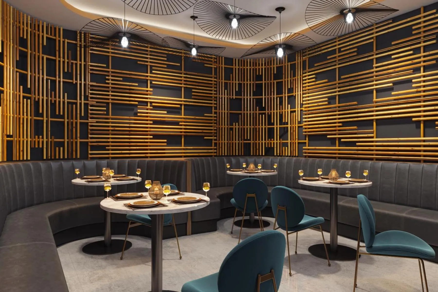 Restaurant/places to eat in Adora Hotel