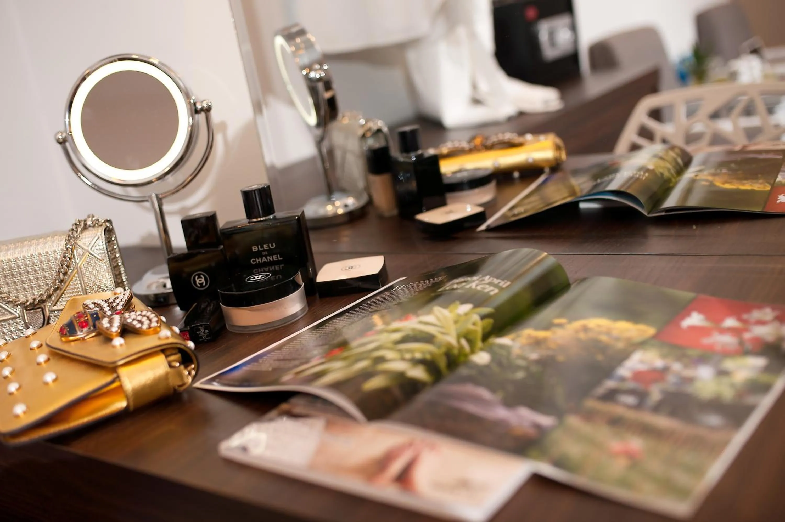 Decorative detail in Adora Hotel