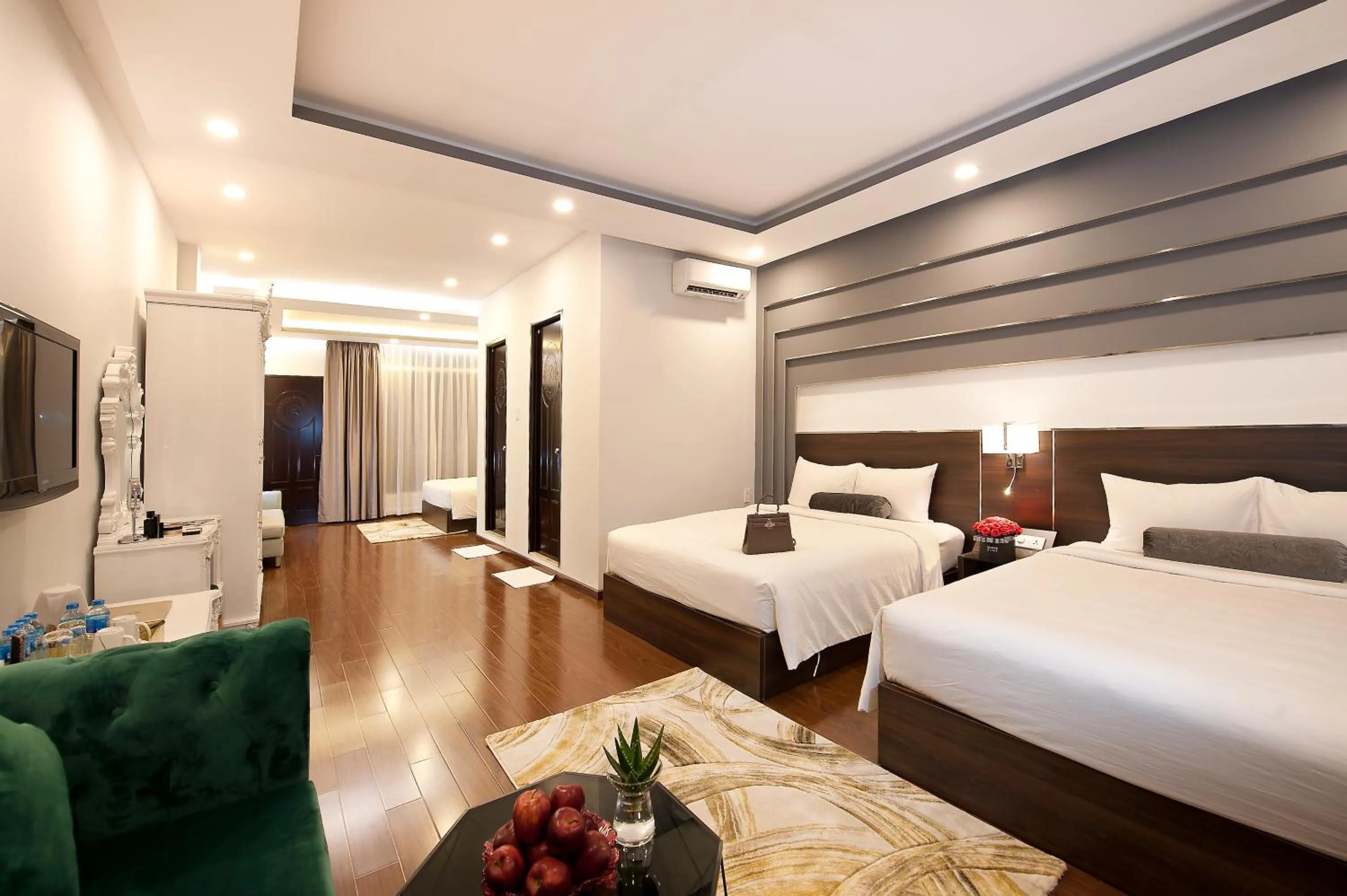 Photo of the whole room, Bed in Adora Hotel