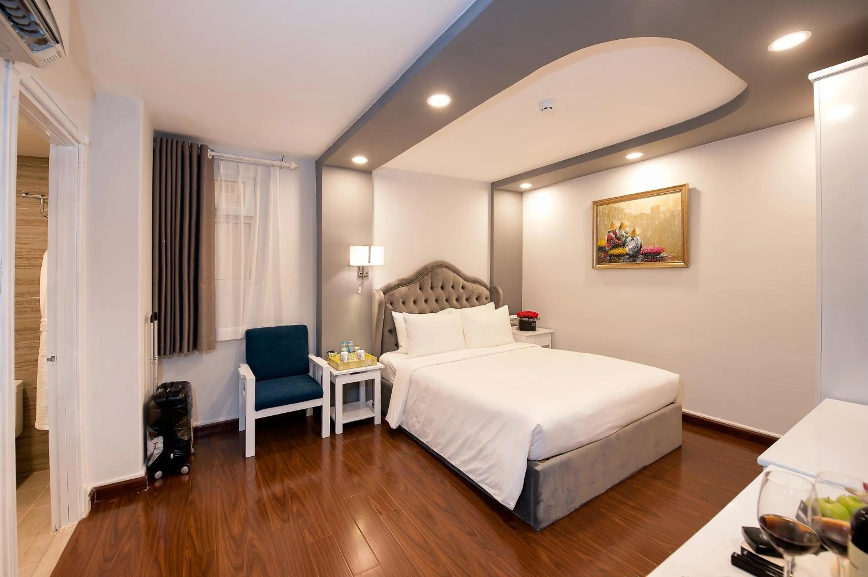 Photo of the whole room, Bed in Adora Hotel