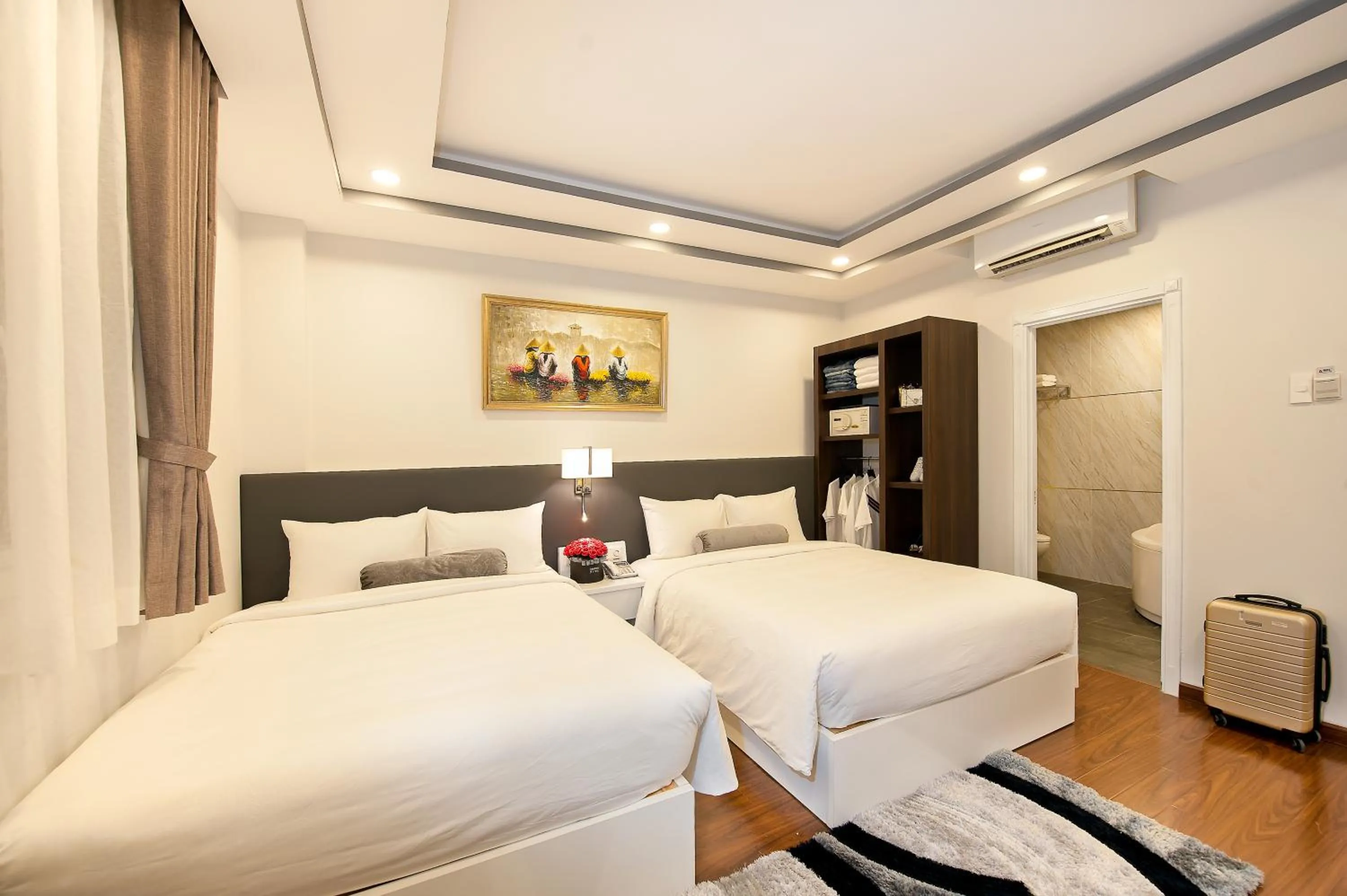 Photo of the whole room, Bed in Adora Hotel