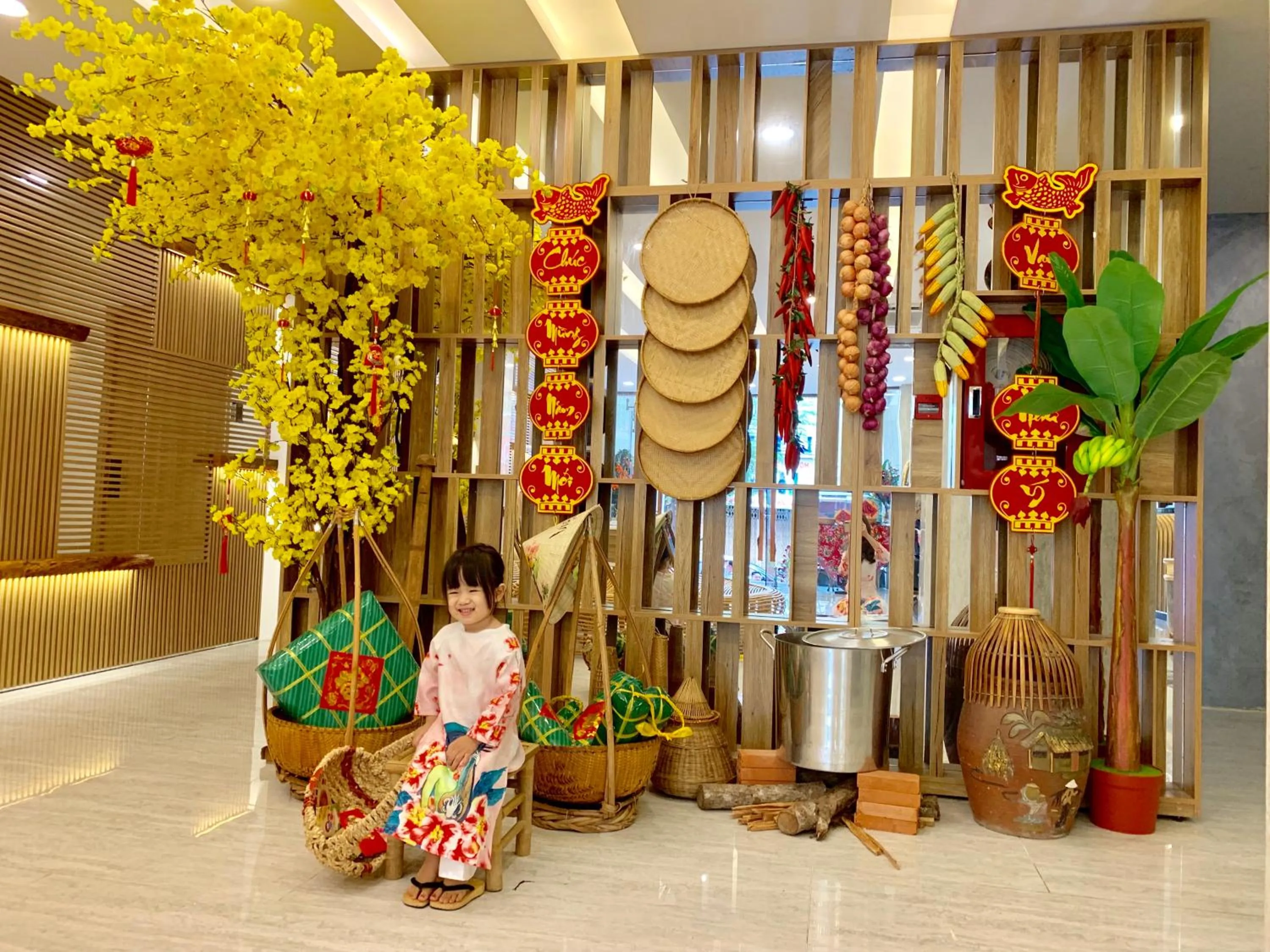 Decorative detail in Adora Hotel