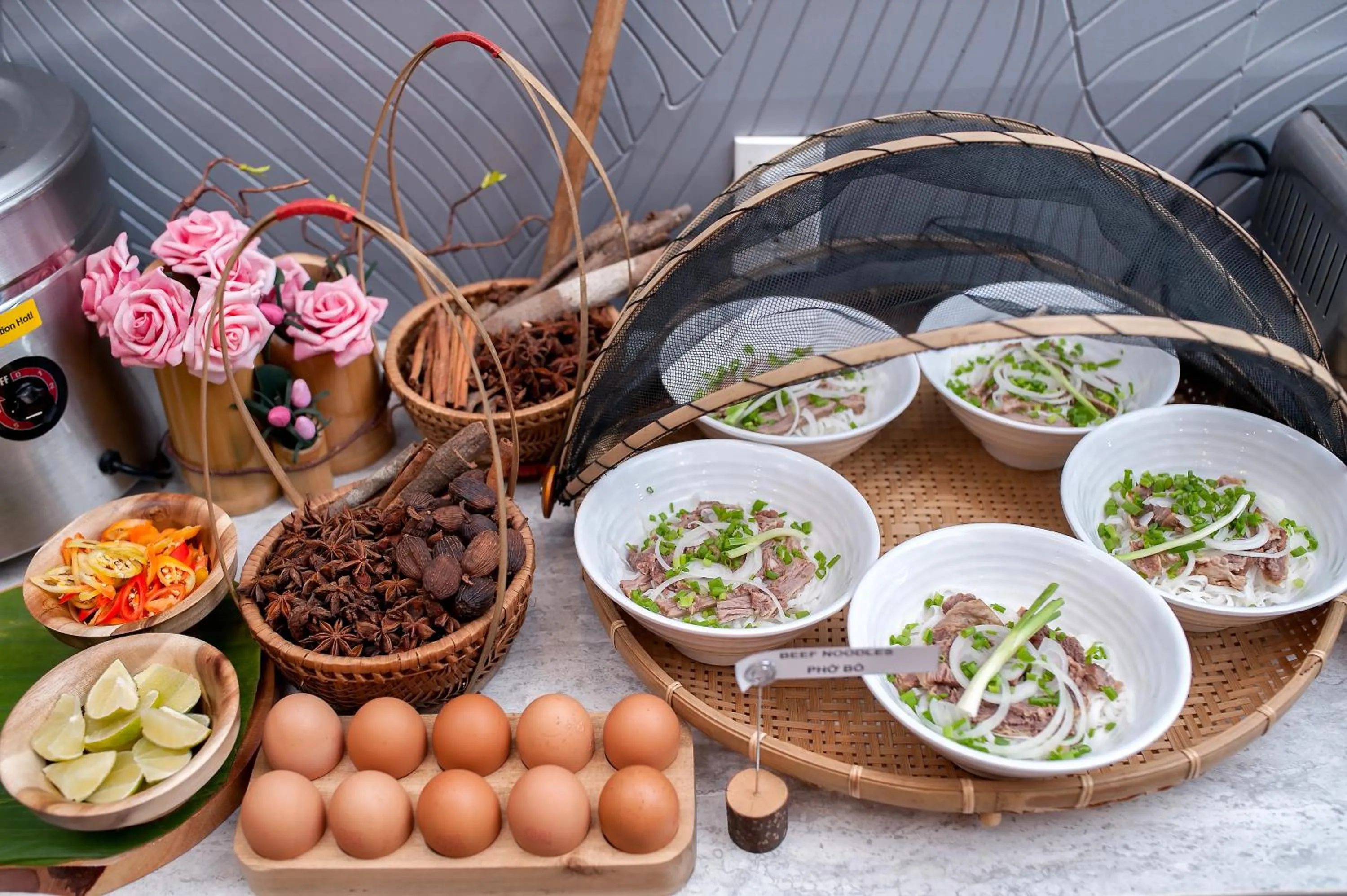 Breakfast in Adora Hotel