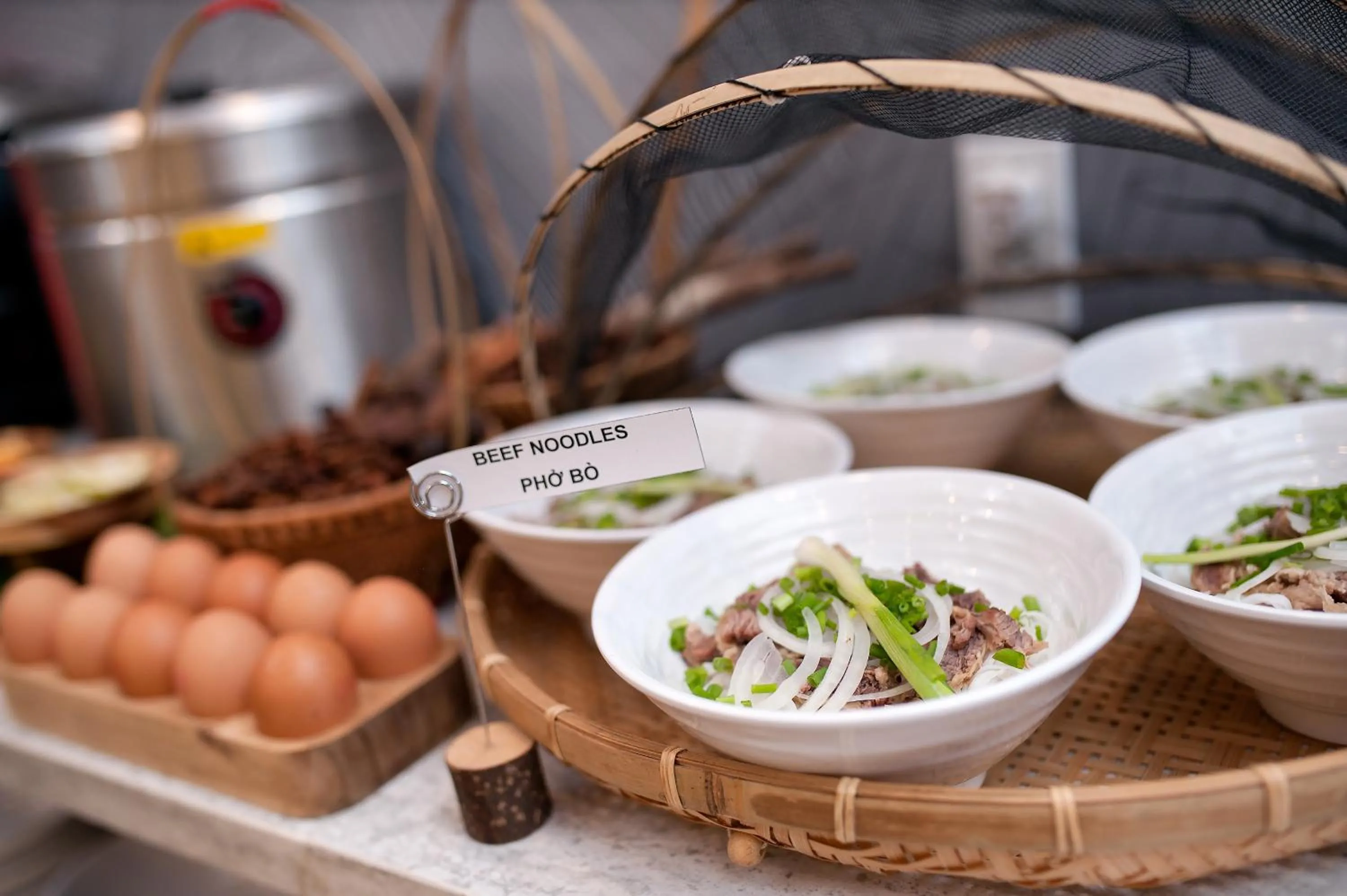 Breakfast in Adora Hotel