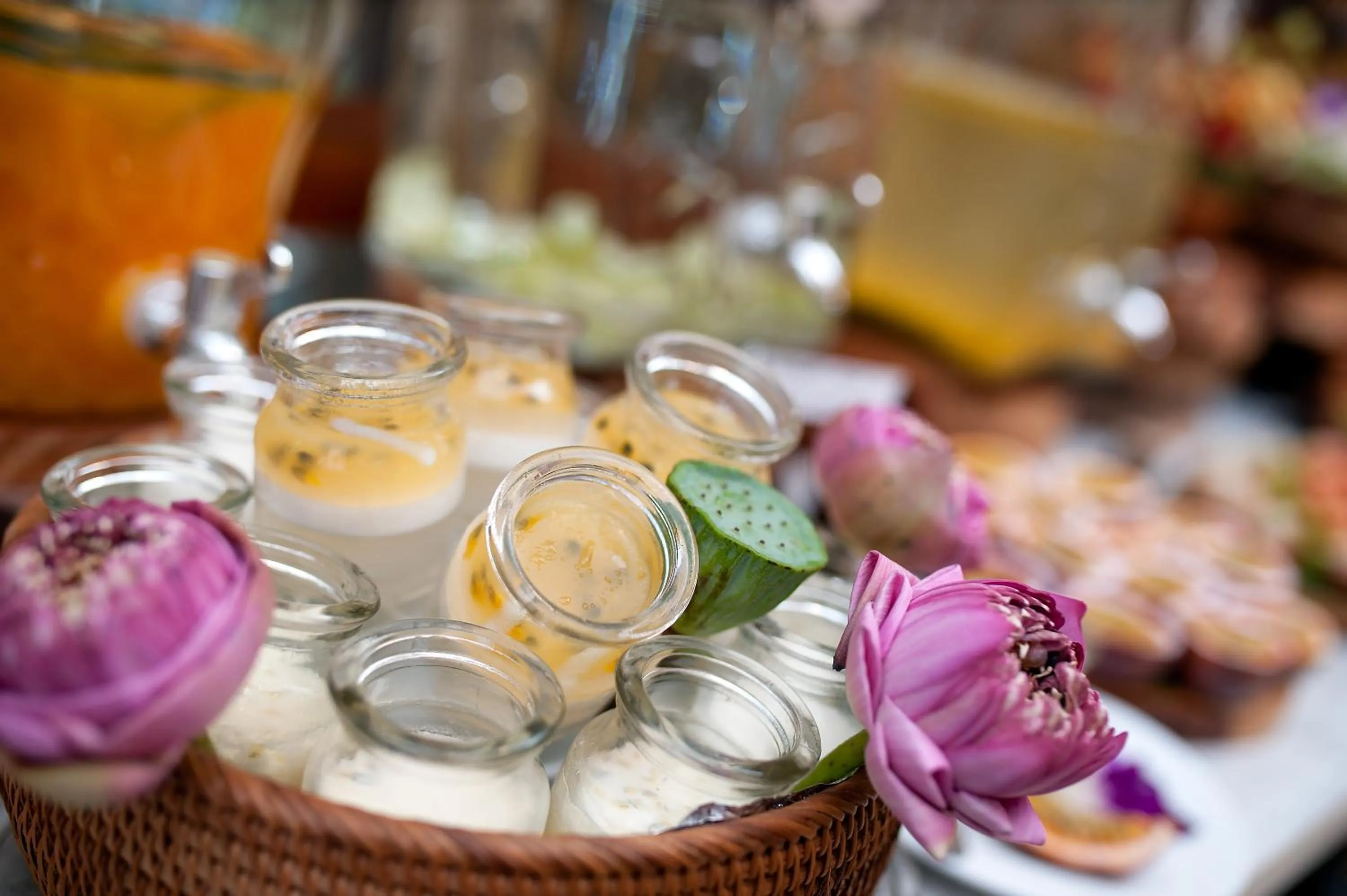 Breakfast in Adora Hotel