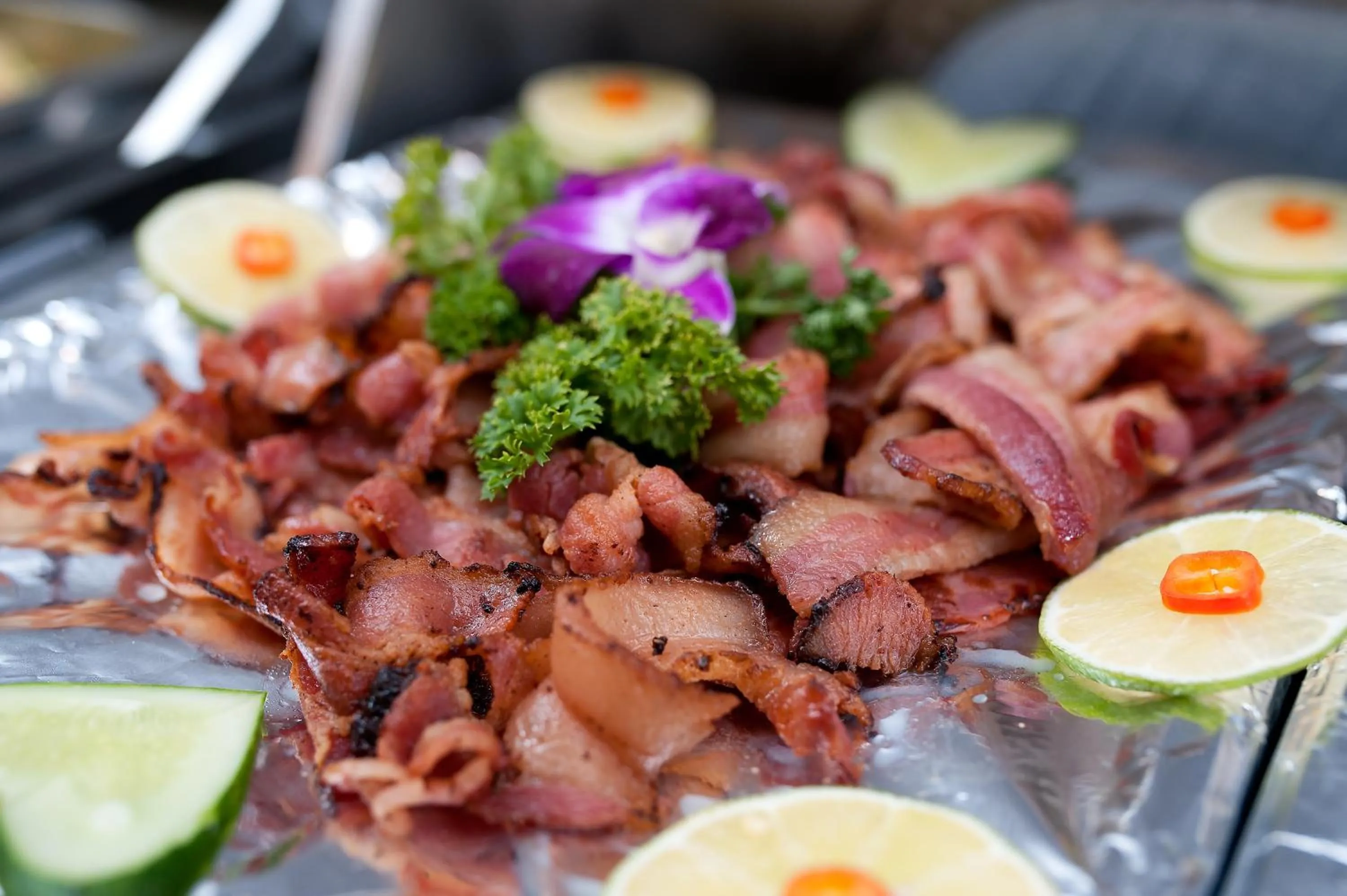 Breakfast in Adora Hotel