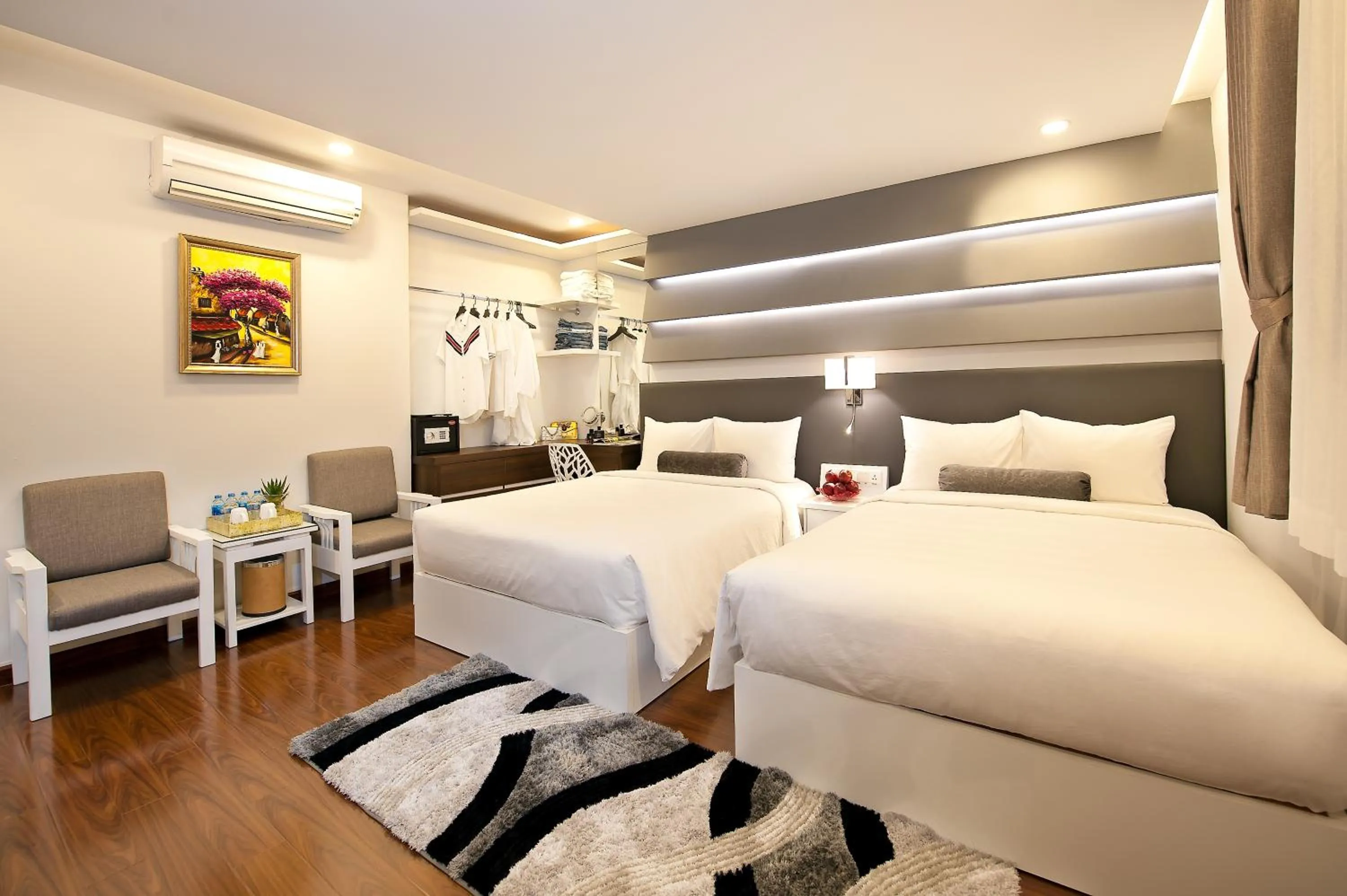 Photo of the whole room, Bed in Adora Hotel