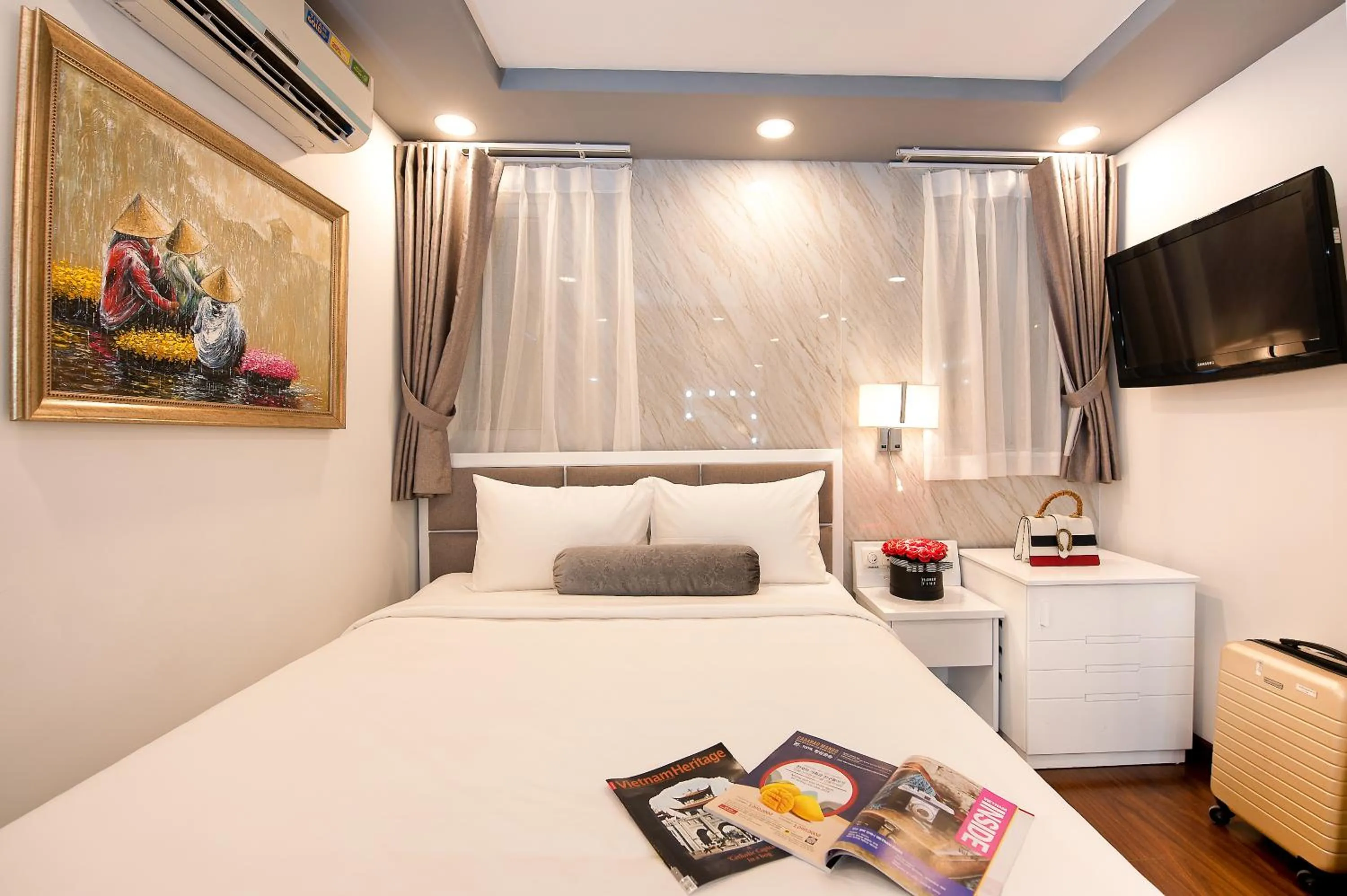 Photo of the whole room, Bed in Adora Hotel