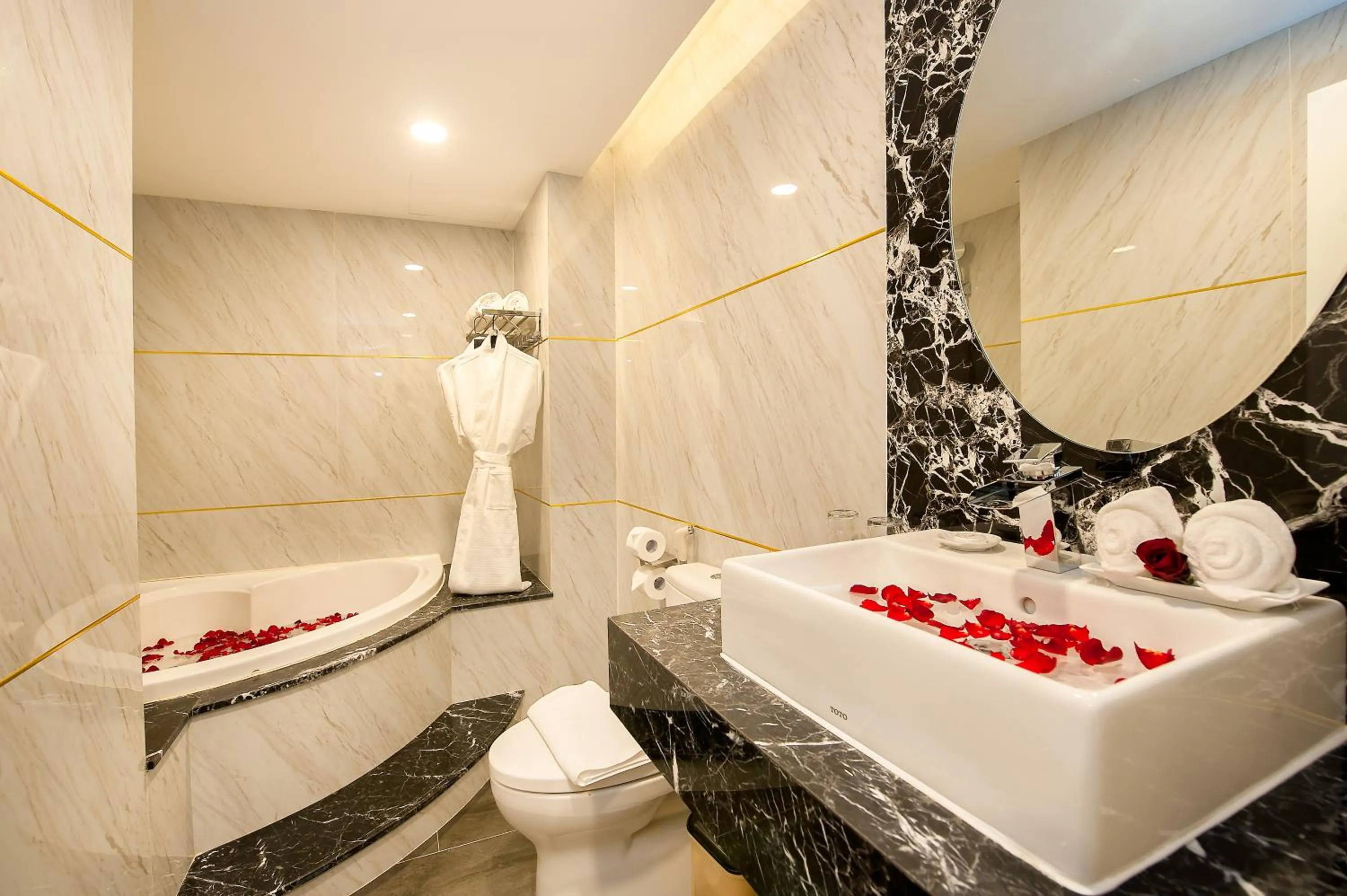 Bathroom in Adora Hotel