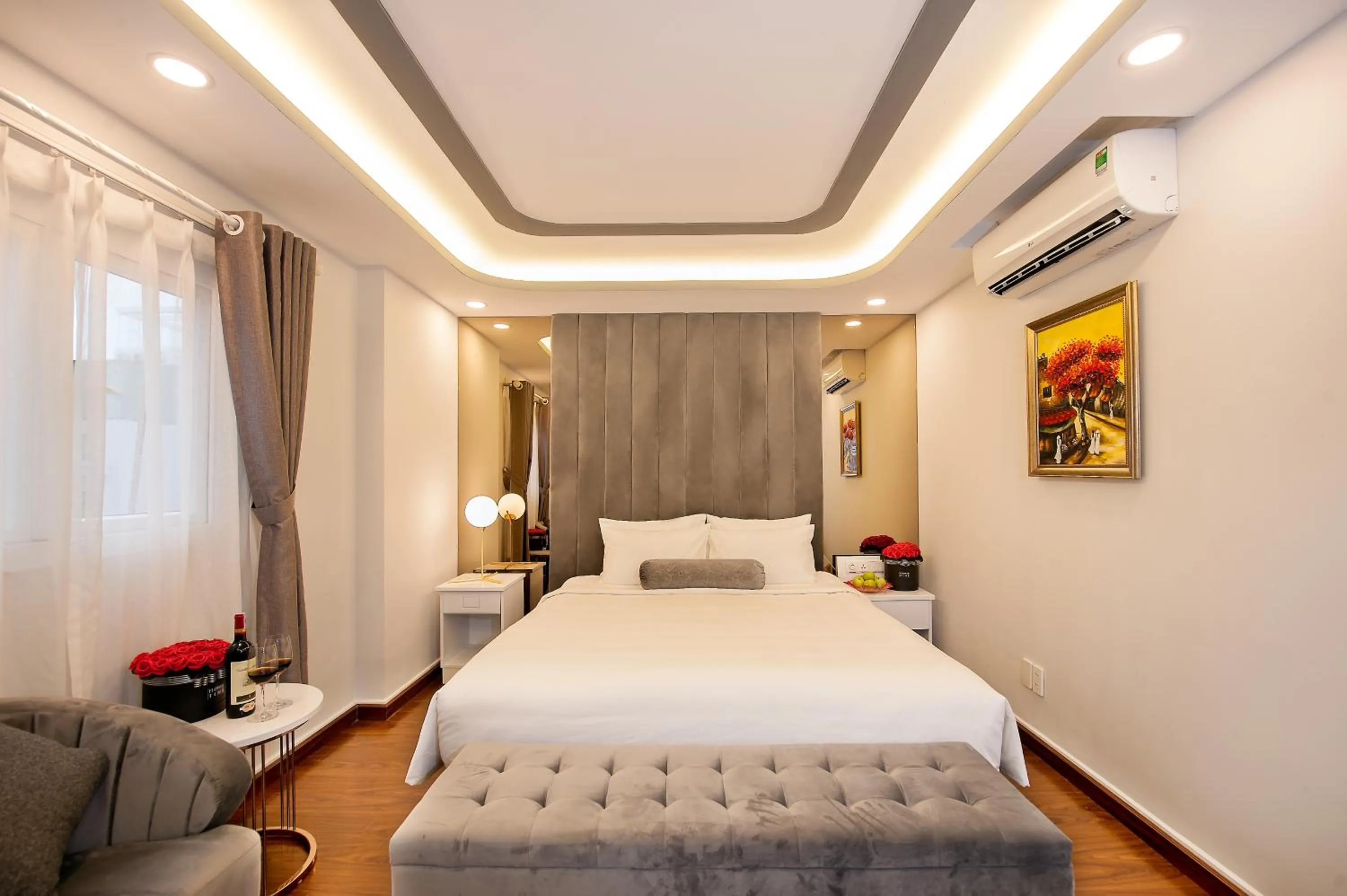 Bedroom, Bed in Adora Hotel