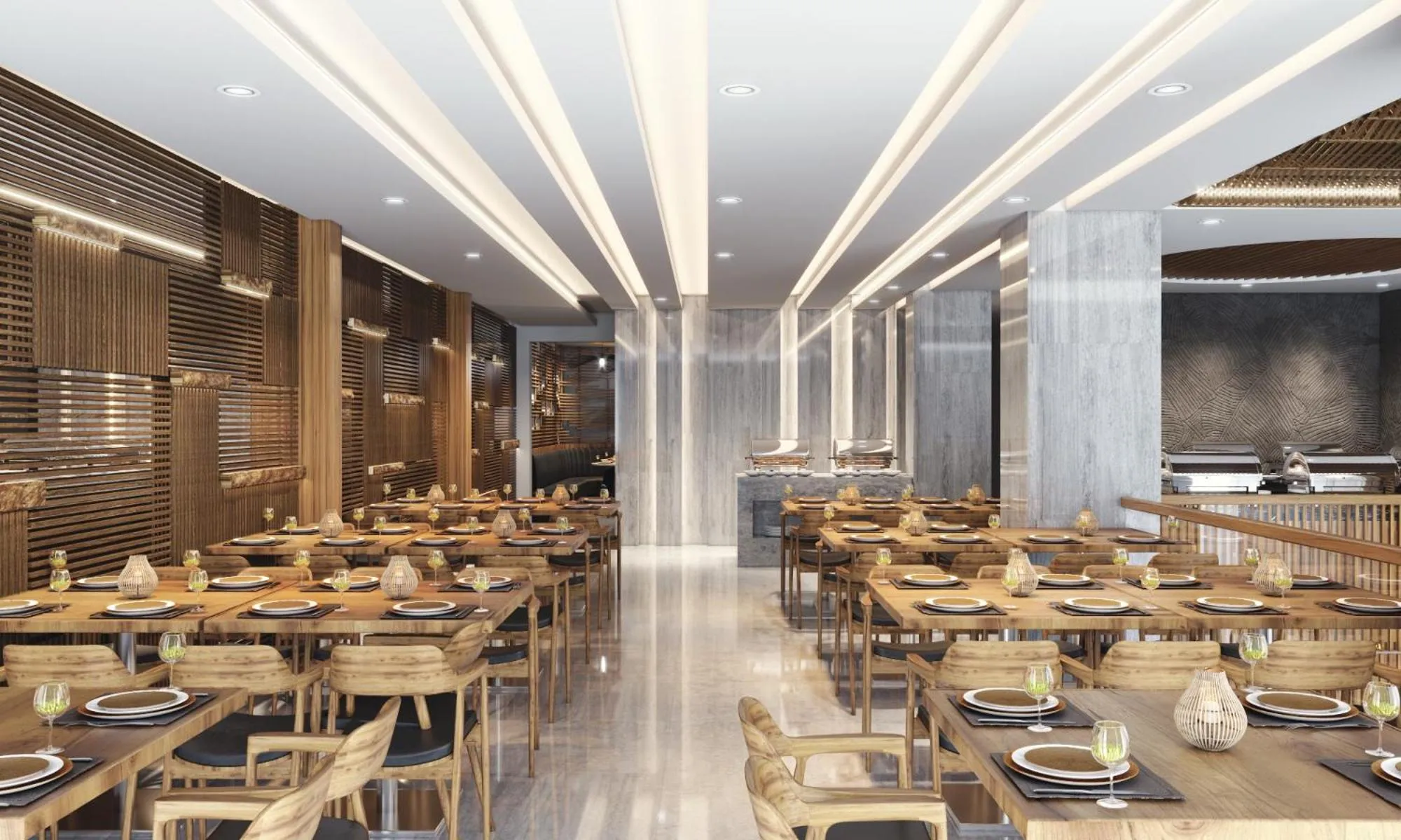 Restaurant/places to eat in Adora Hotel