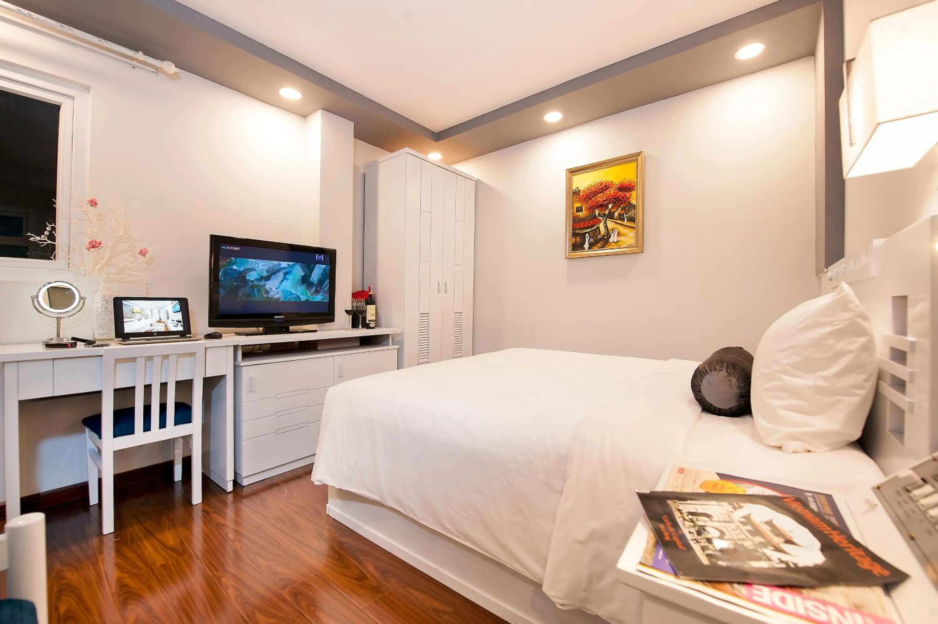 Photo of the whole room, Bed in Adora Hotel