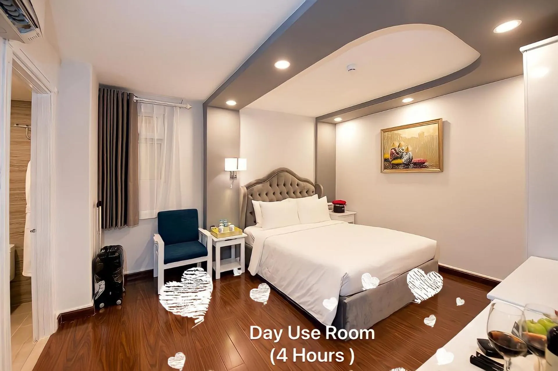 Photo of the whole room, Bed in Adora Hotel