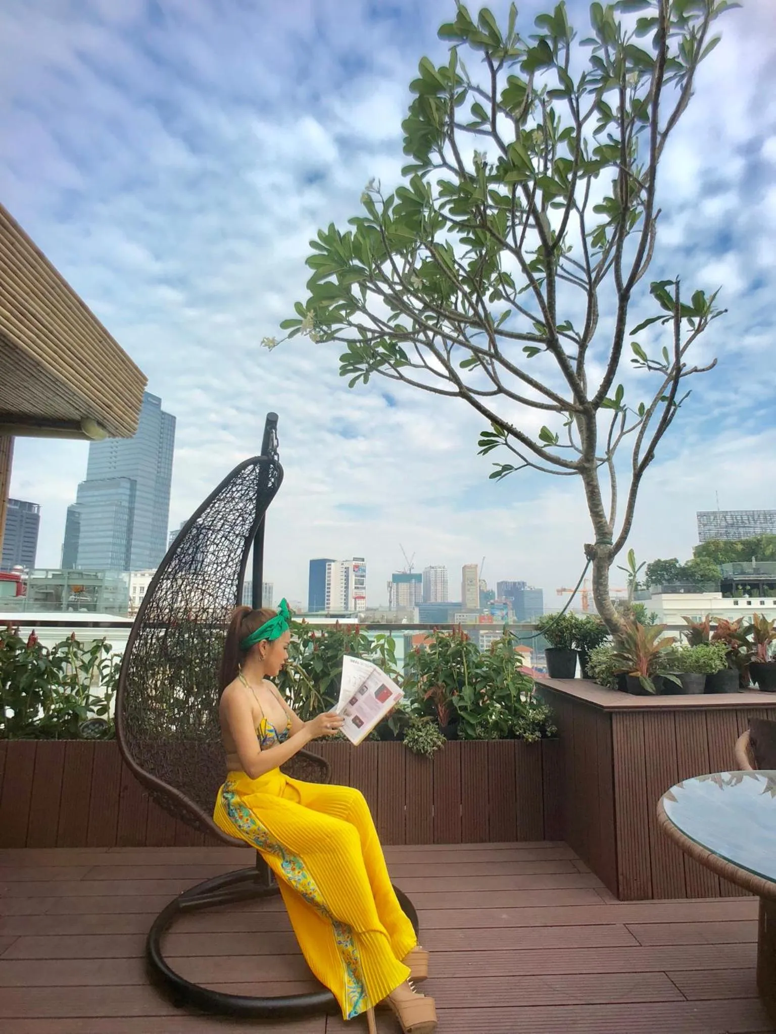 Balcony/Terrace in Adora Hotel