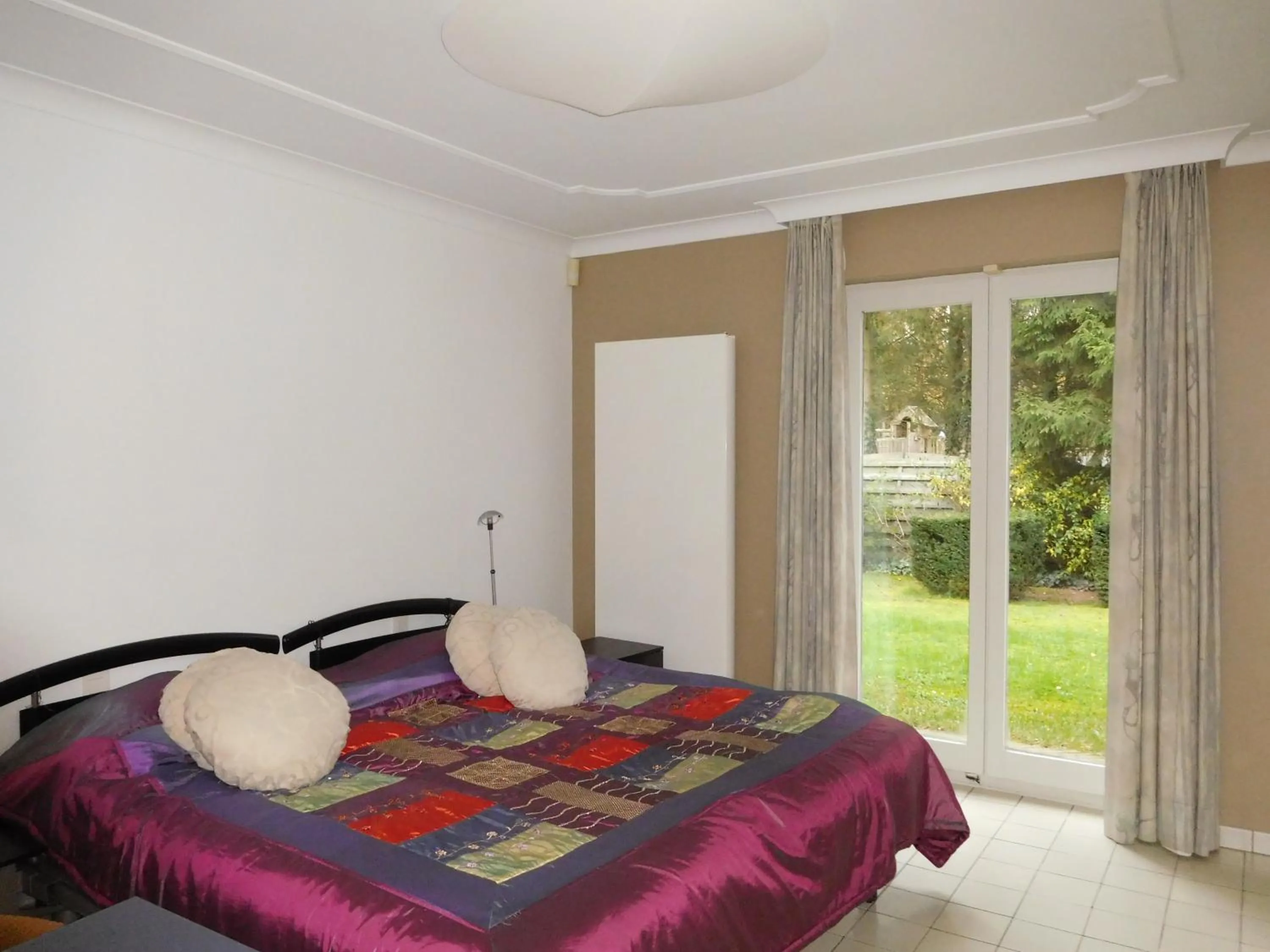 Bed in Suite Horatio