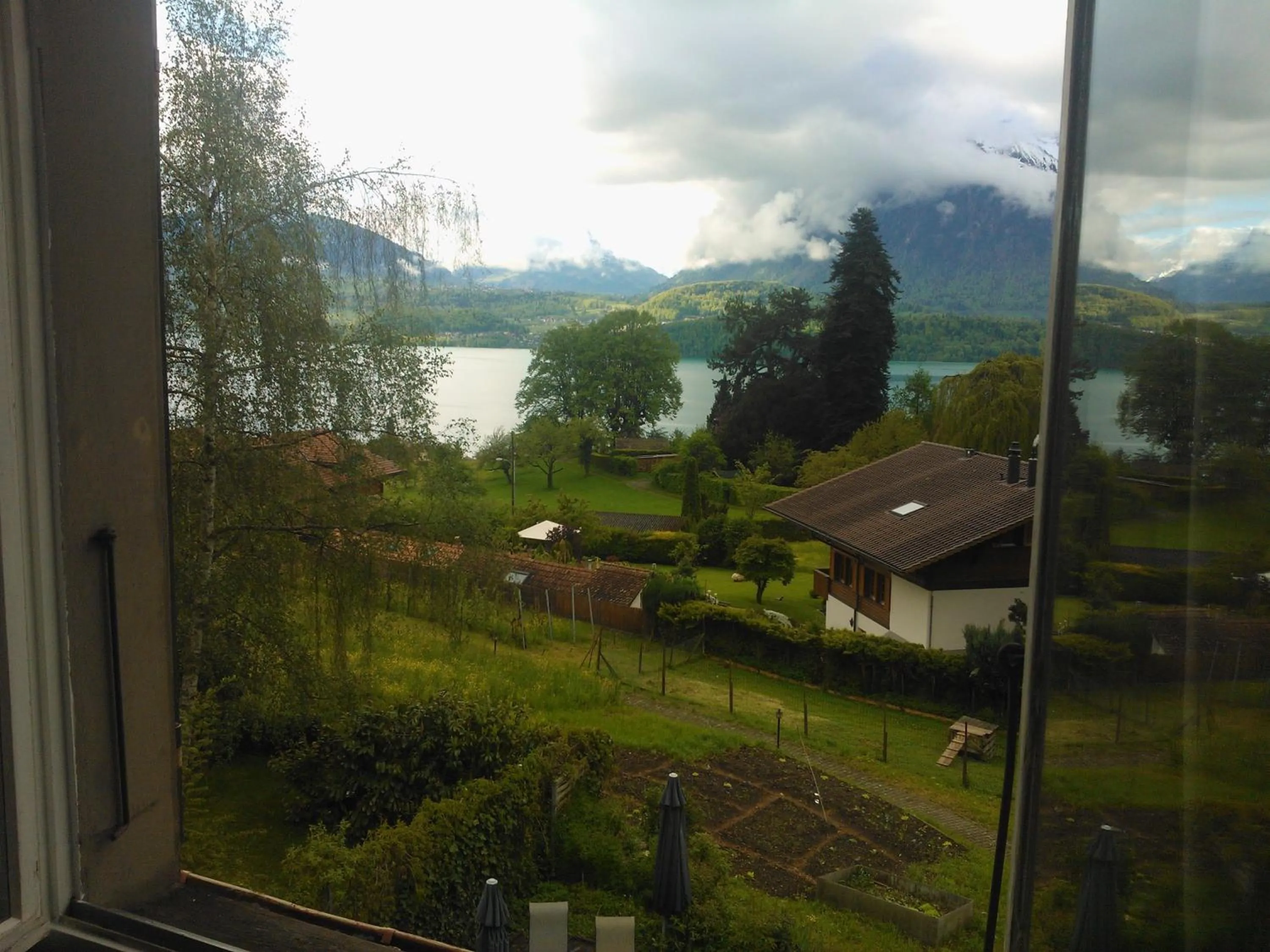 View (from property/room) in B&B Schönörtli