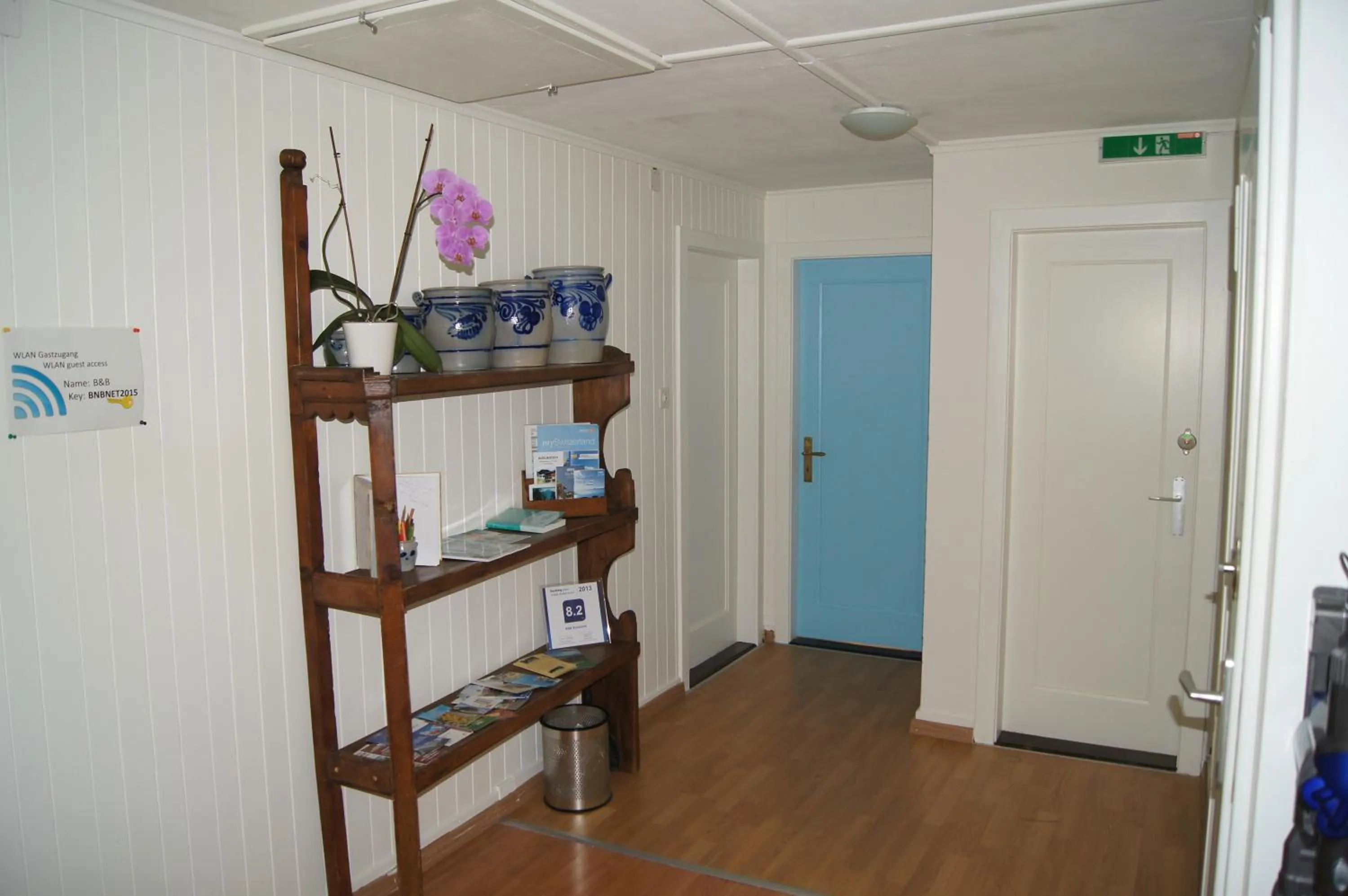 Decorative detail in B&B Schönörtli