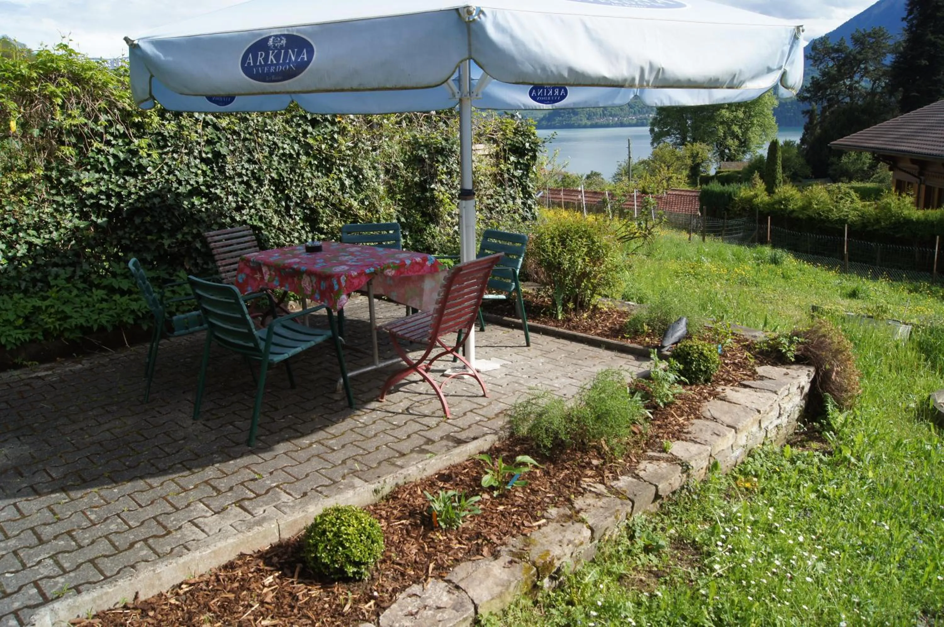 Garden in B&B Schönörtli